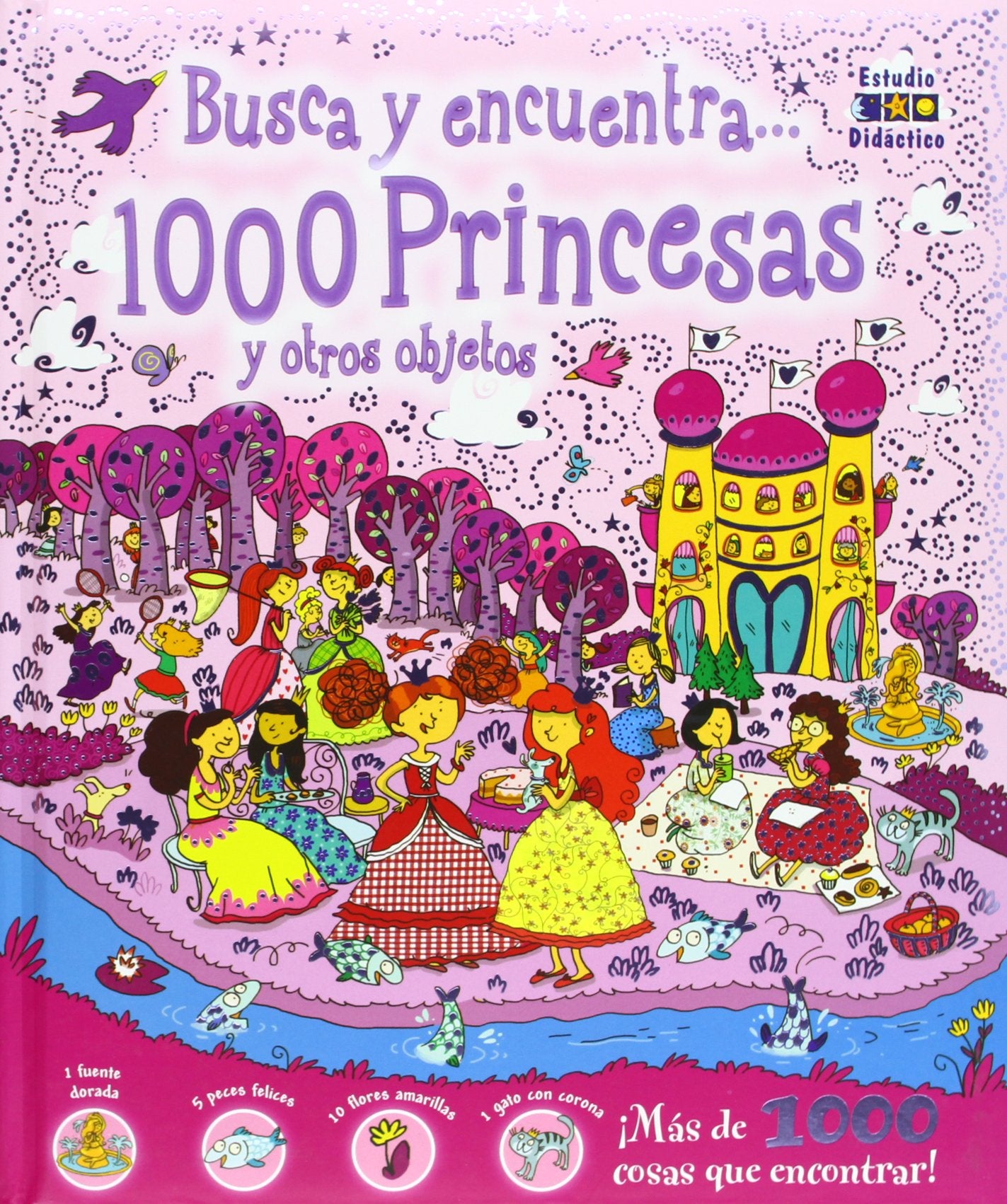 Libro: 1000 Princesas y otros objetos