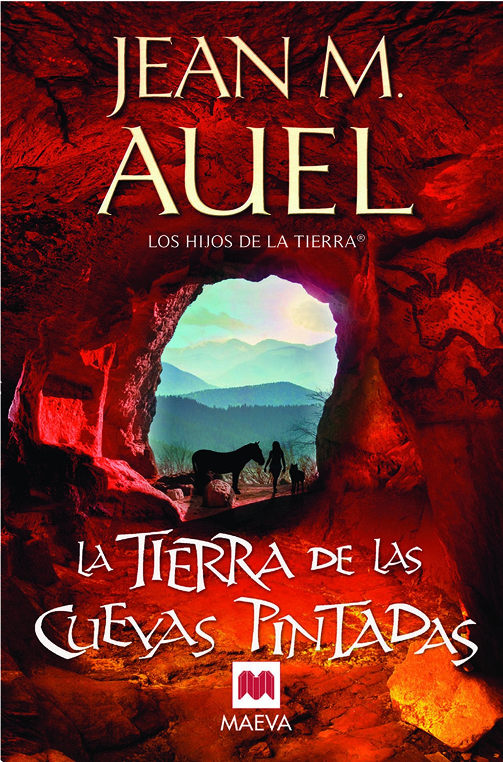 Libro: La tierra de las cuevas pintadas: (LOS HIJOS DE LA TIERRA® 6) (Los Hijos De La Tierra / Earth's Children) (Spanish Edition)