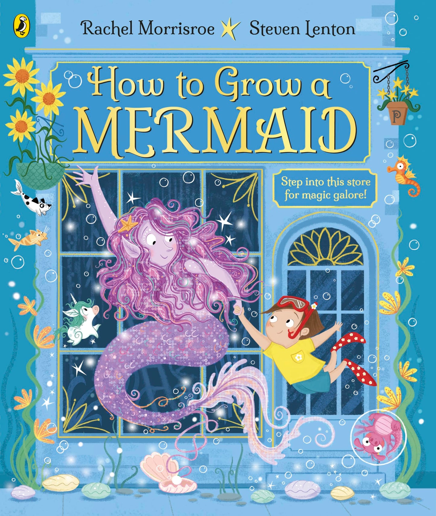 Libro: How to Grow a Mermaid: A magical picture story book for 4-6 year olds from the children's adventure series