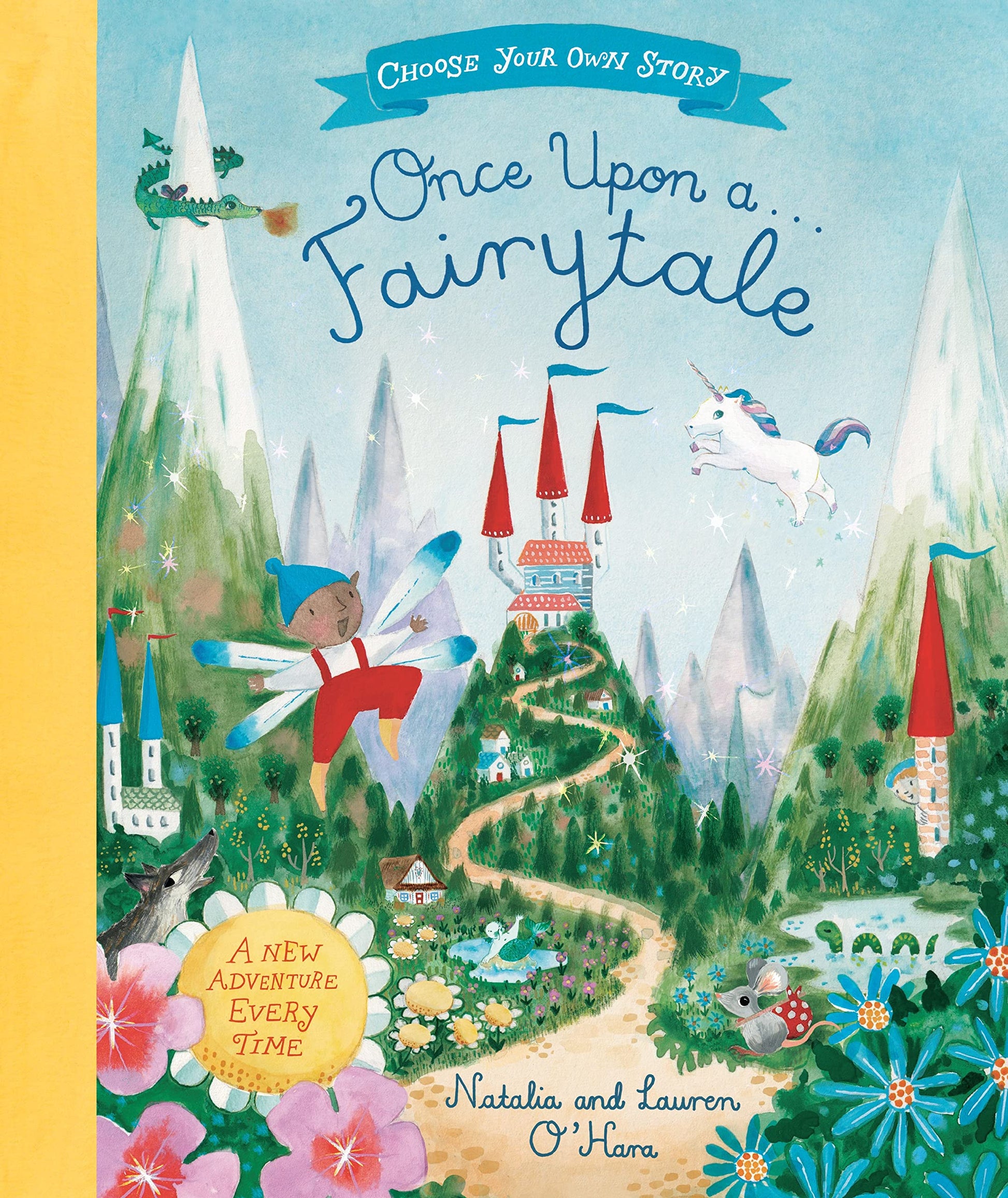 Libro: Once Upon A Fairytale: A Choose-Your-Own Fairytale Adventure