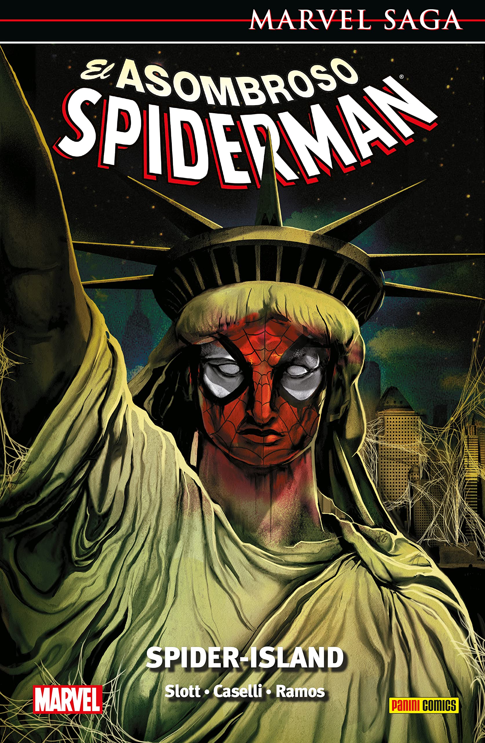 Libro: Reedición marvel saga el asombroso spiderman 34. spider-island