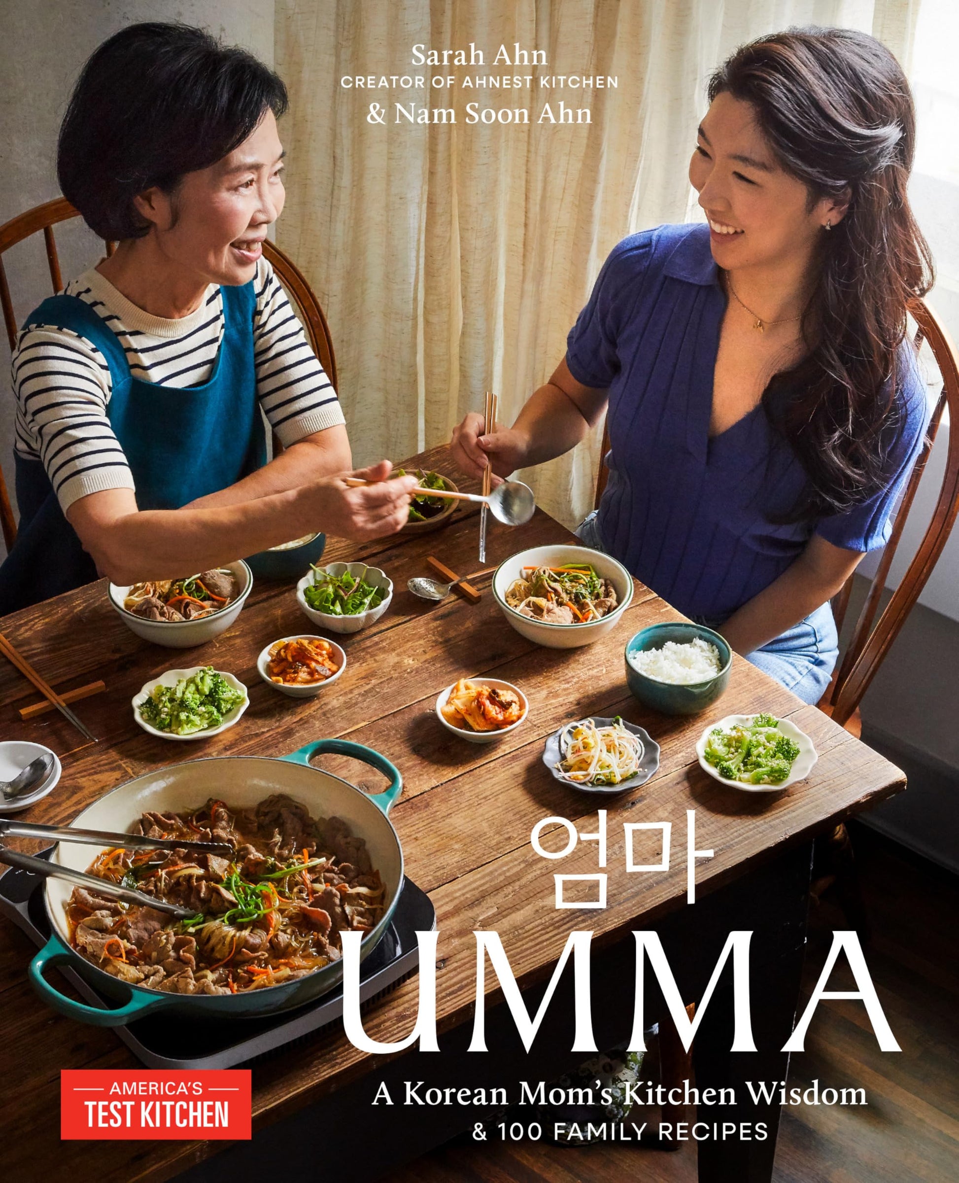Libro: Umma: A Korean Mom's Kitchen Wisdom and 100 Family Recipes