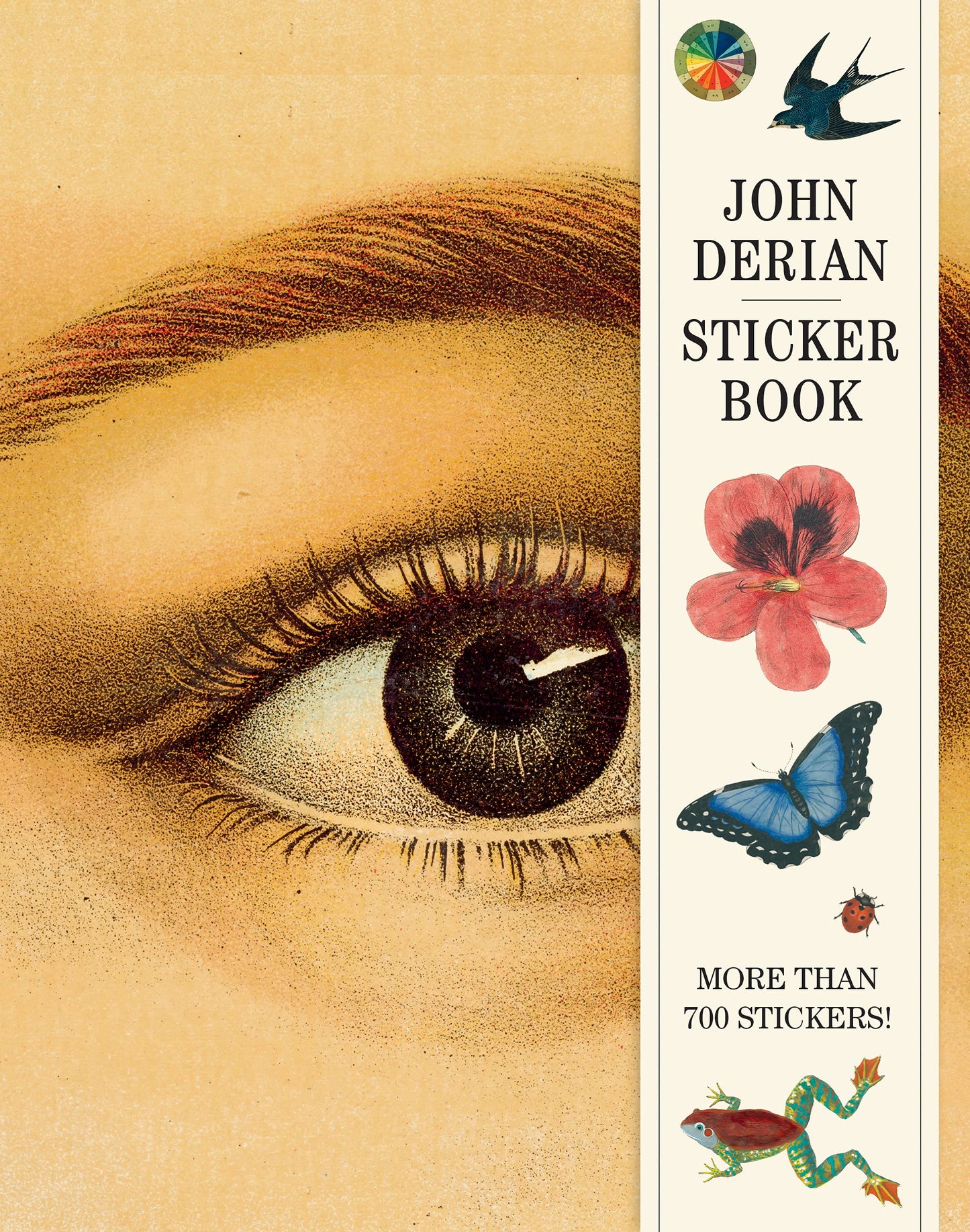 John Derian Sticker Book /anglais (John Derian Paper Goods)