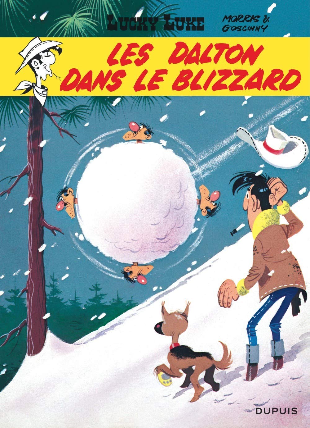 Libro: Lucky Luke - Tome 22 - Les Dalton dans le blizzard