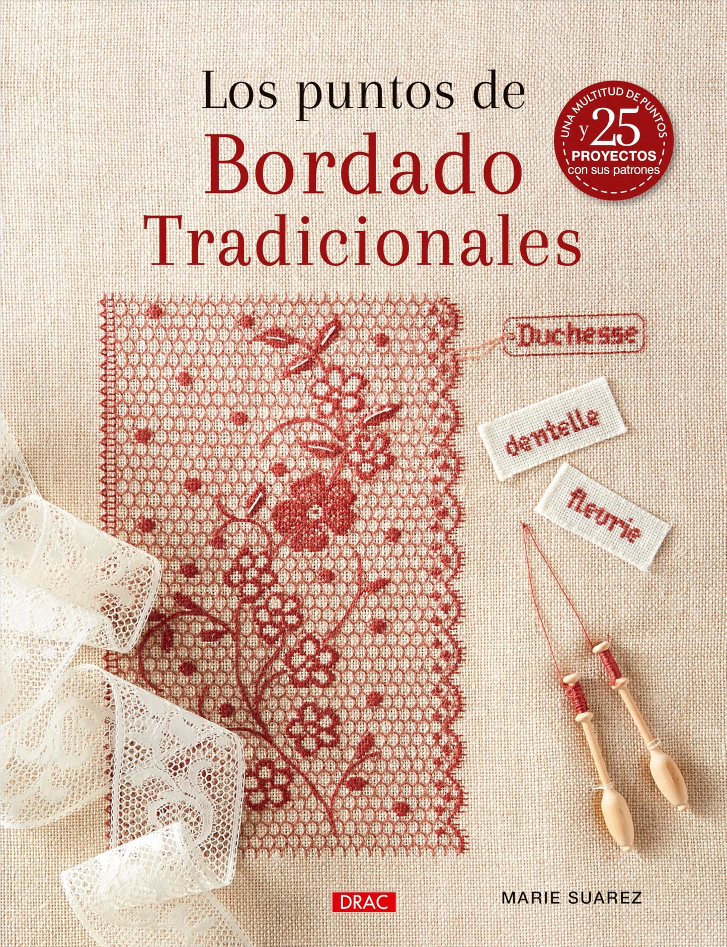 Libro: Los puntos de bordado tradicionales