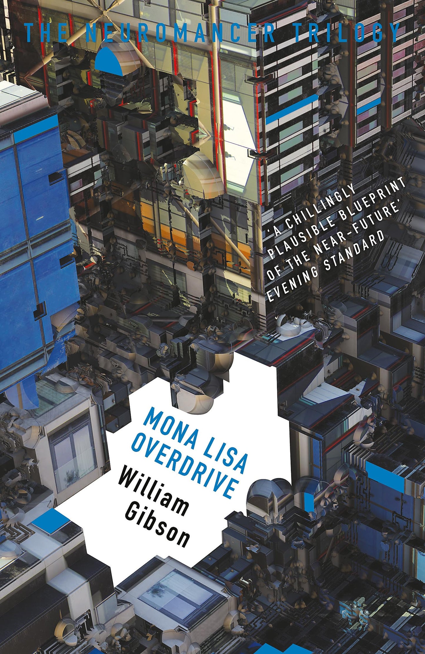 Libro: Mona Lisa Overdrive (International Edition)