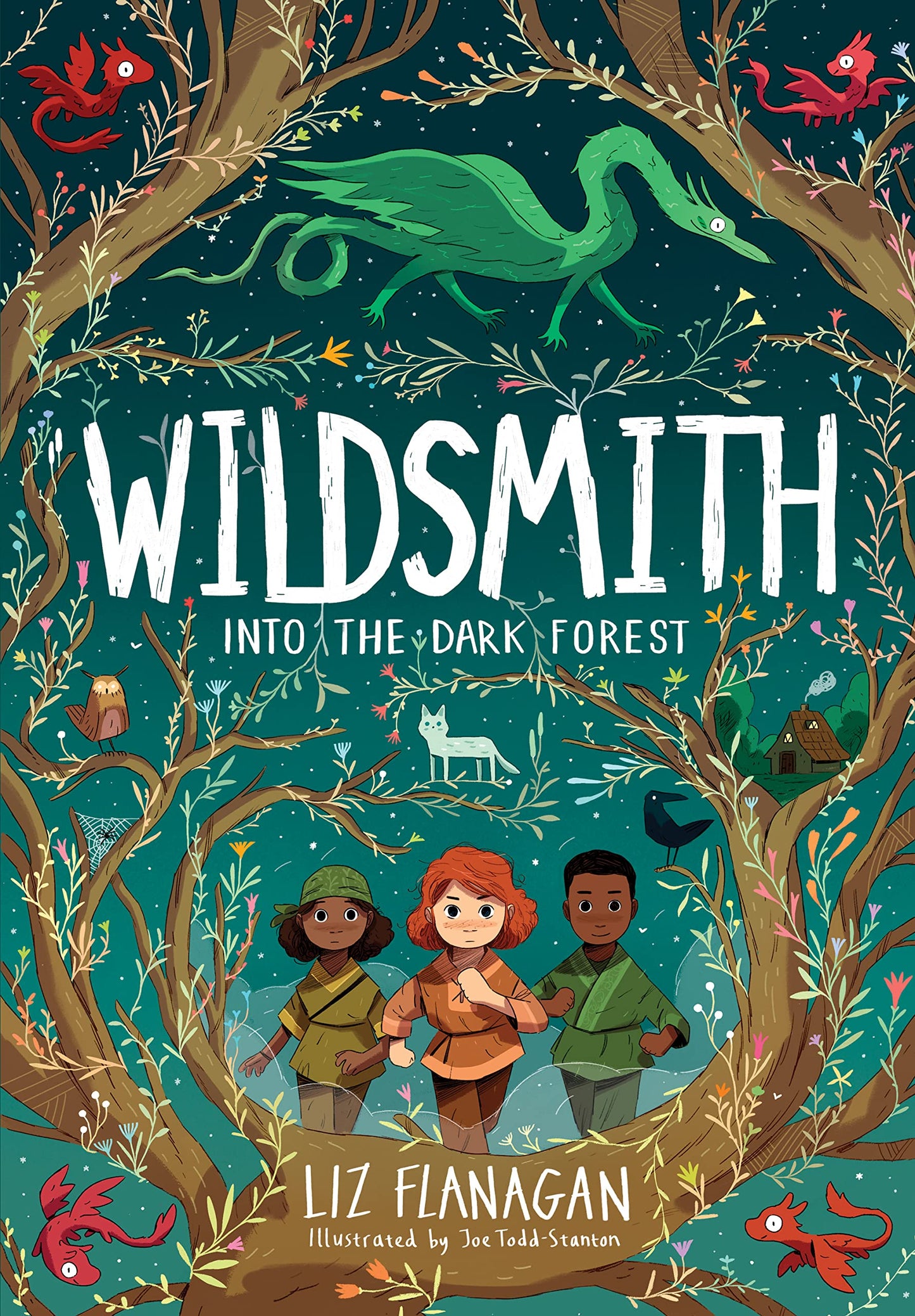 Libro: Fox Ink Books Into the Dark Forest The Wildsmith 1.