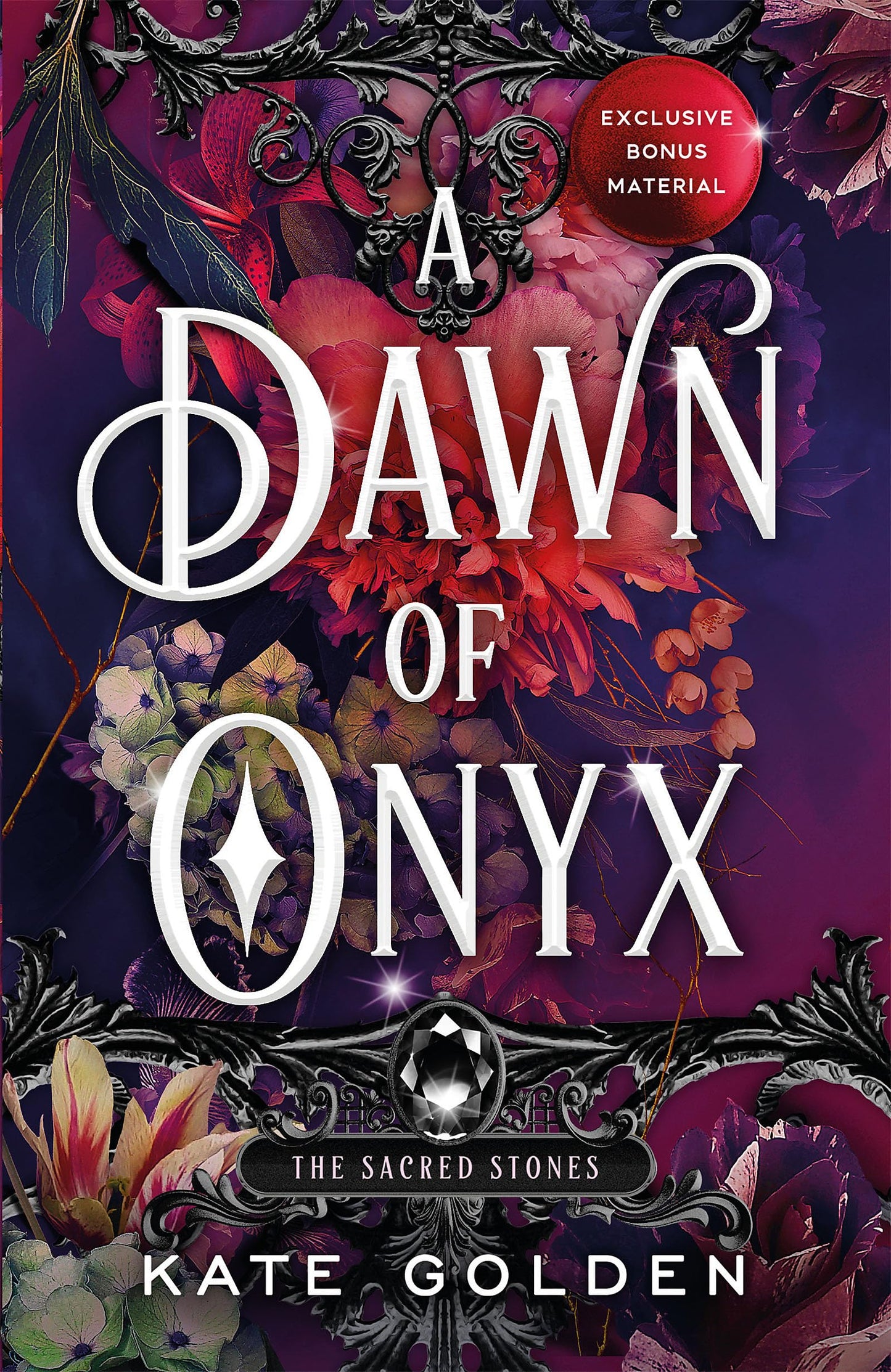 Libro: A Dawn of Onyx: An addictive enemies-to-lovers fantasy romance (The Sacred Stones, Book 1)