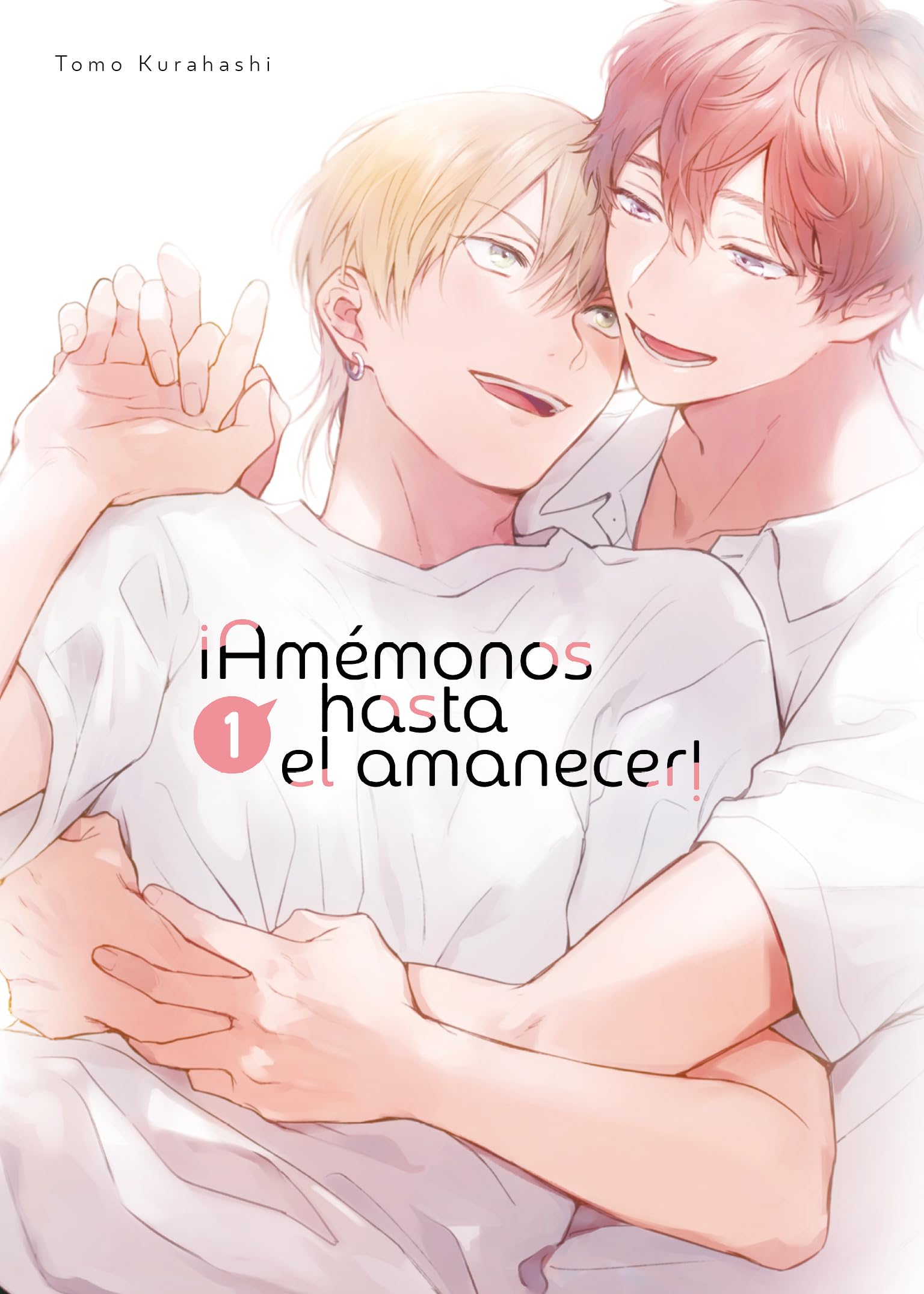 Libro: AMEMONOS HASTA EL AMANECER 1