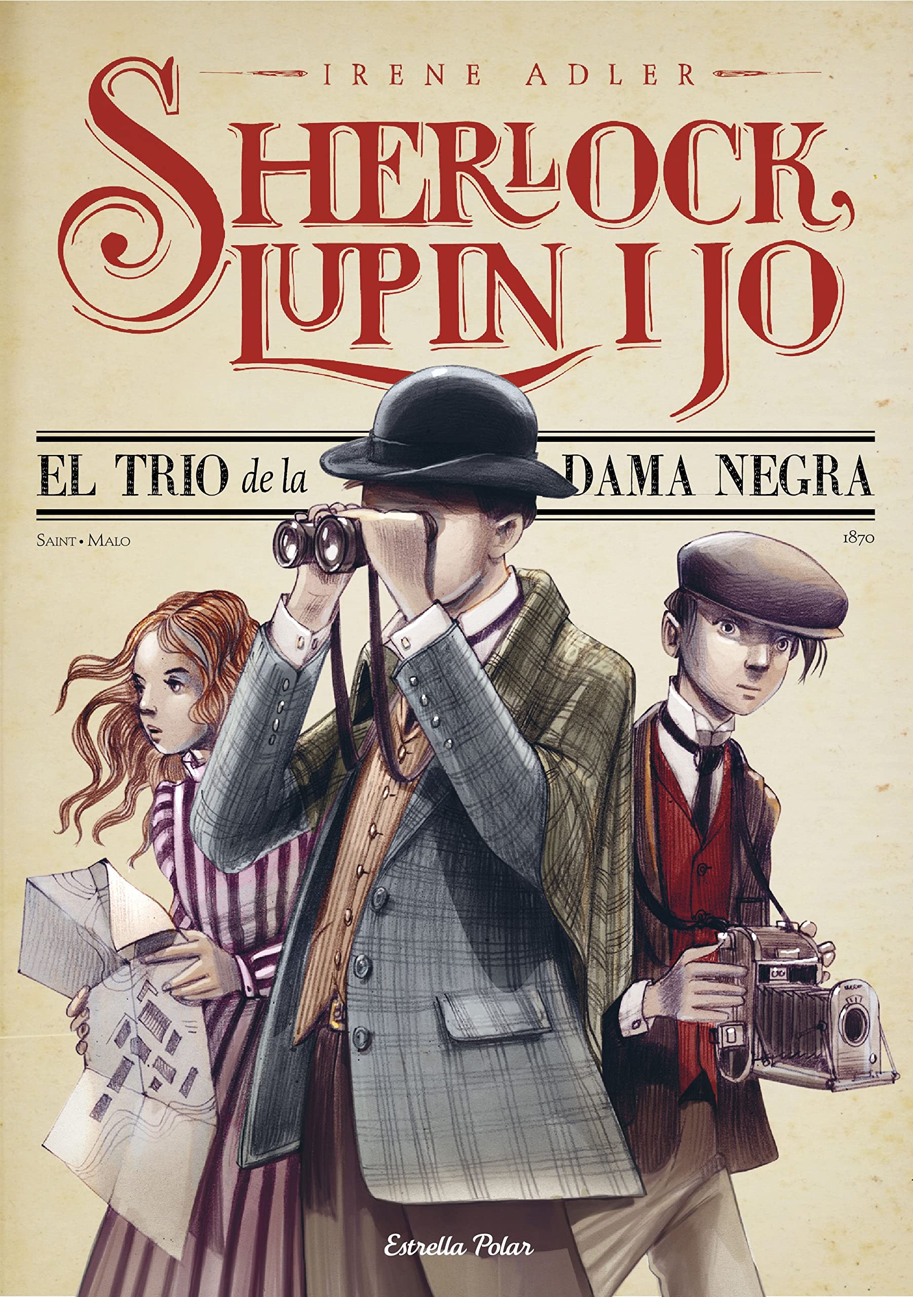 Libro: El trio de la Dama Negra: Sherlock, Lupin i jo 1