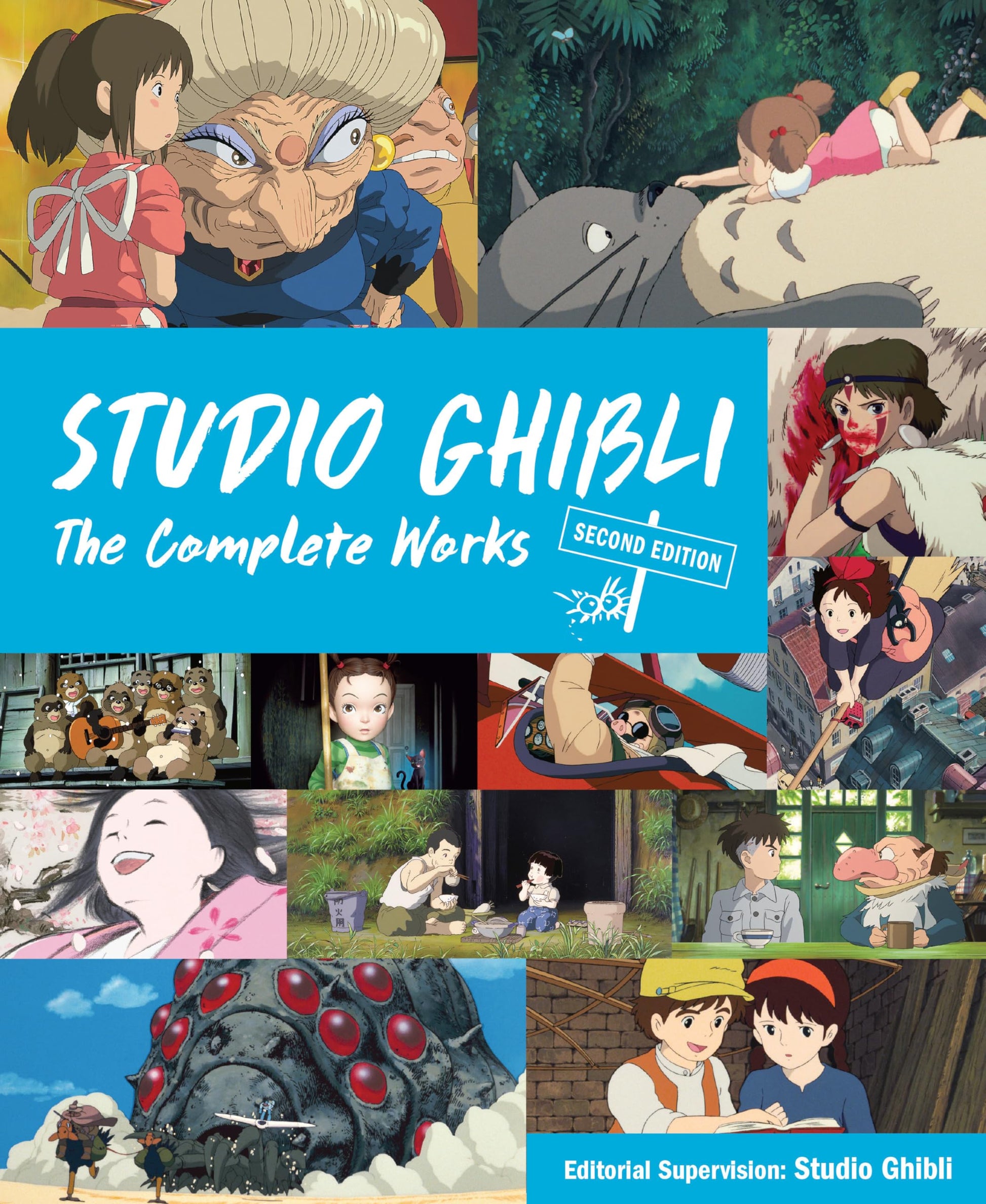 Libro: Studio Ghibli: The Complete Works: Second Edition