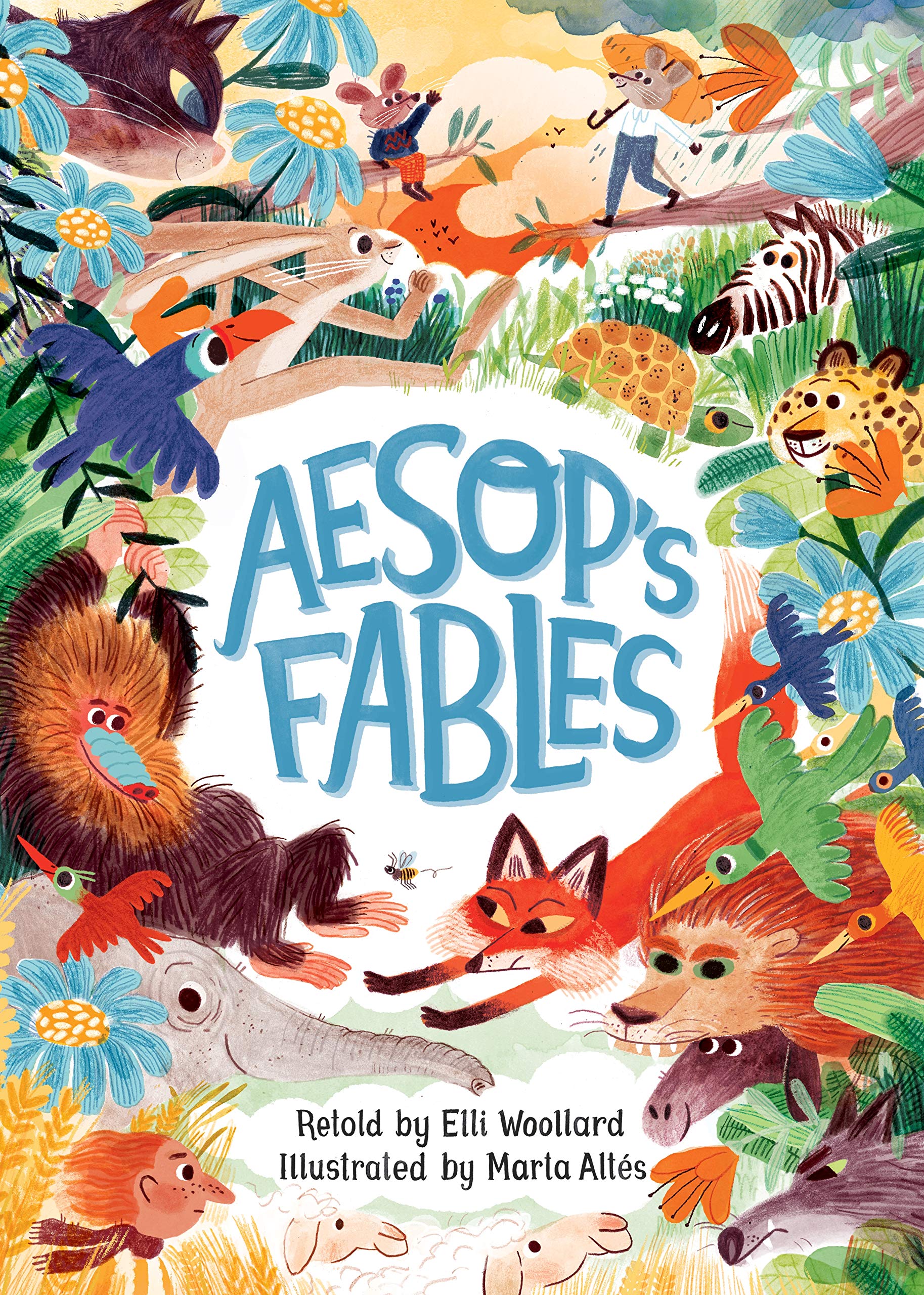 Libro: Aesop's Fables, Retold by Elli Woollard