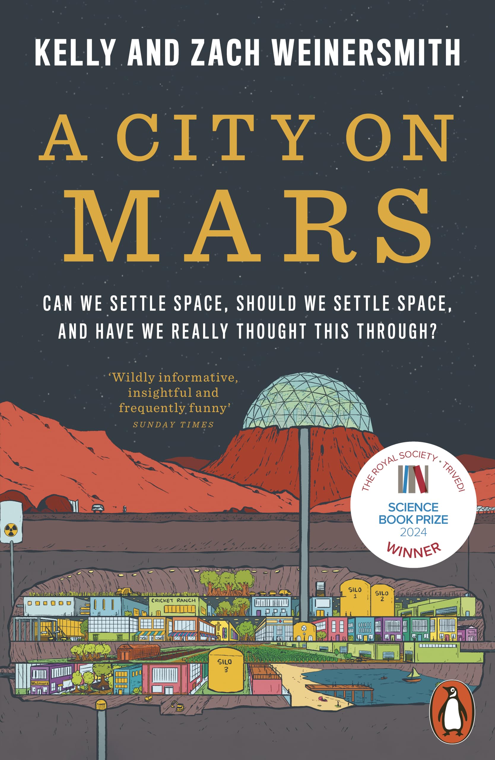 Libro: A City on Mars