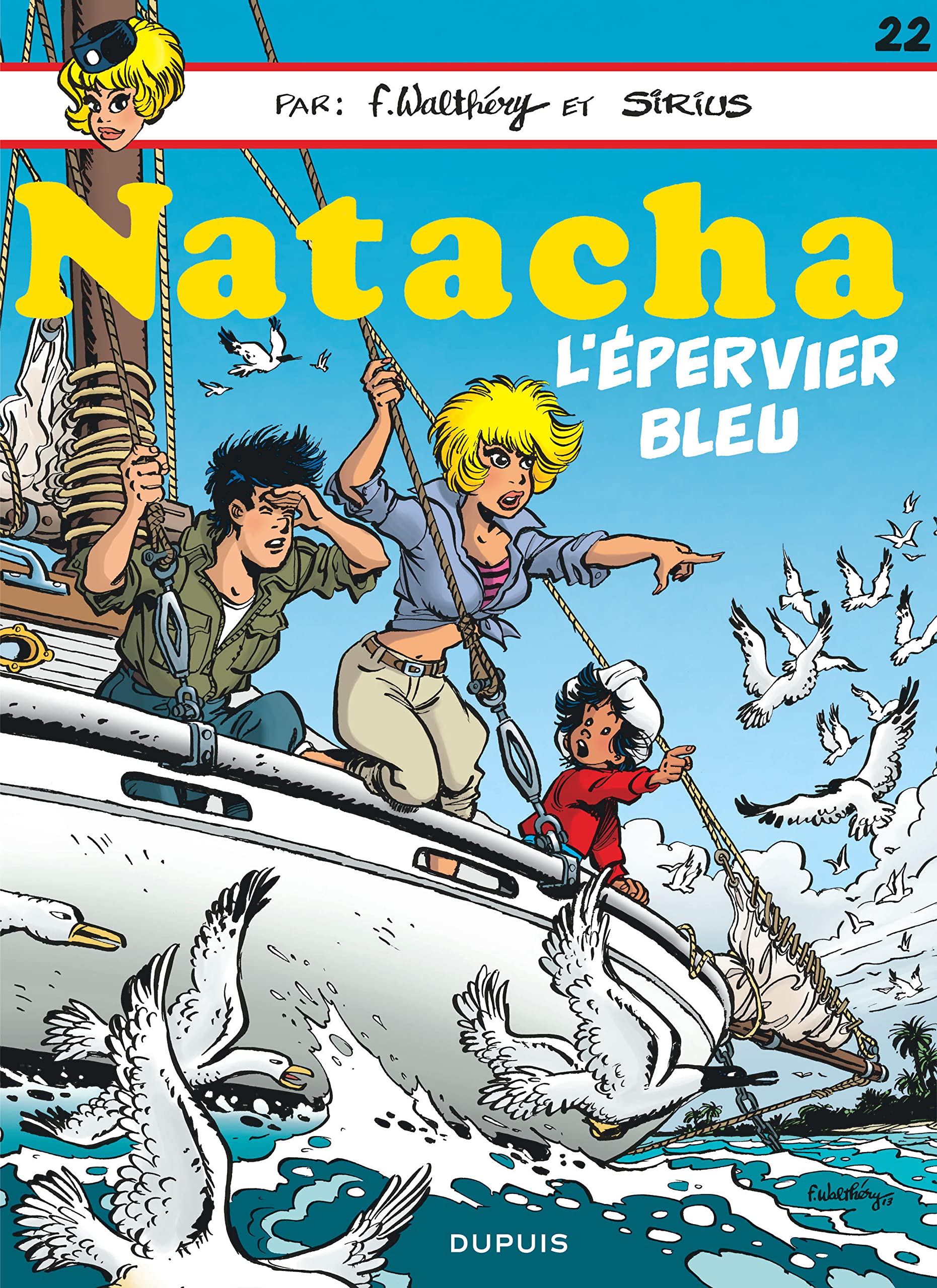 Libro: Natacha - Tome 22 - L'Epervier bleu