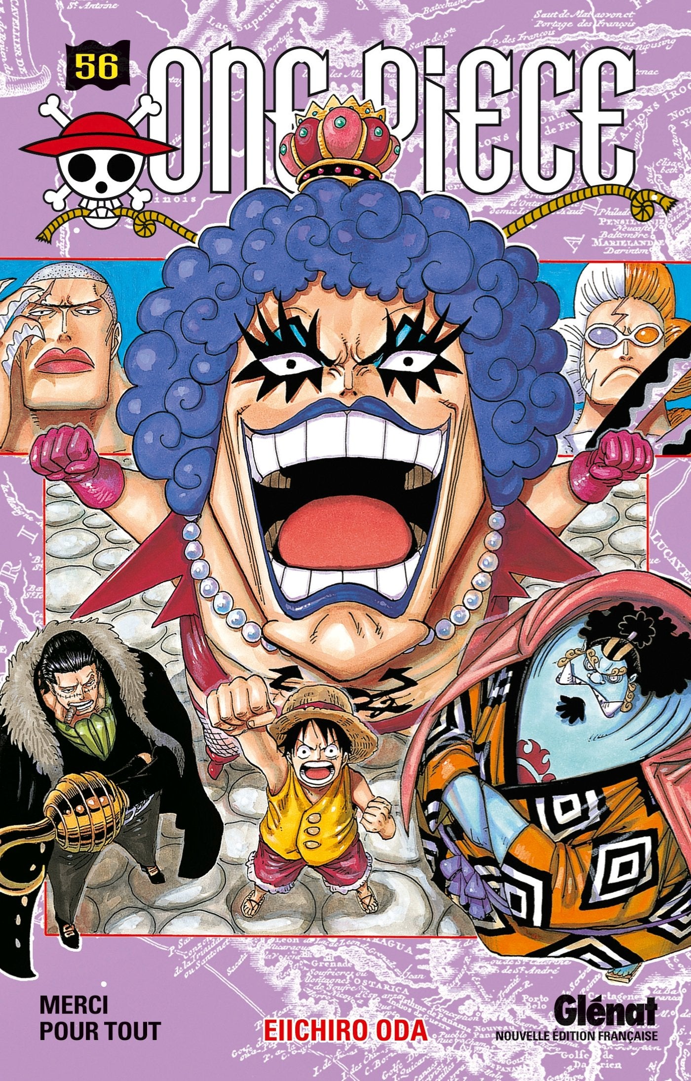 Libro: One Piece 56: Merci Pour Tout (French Edition)