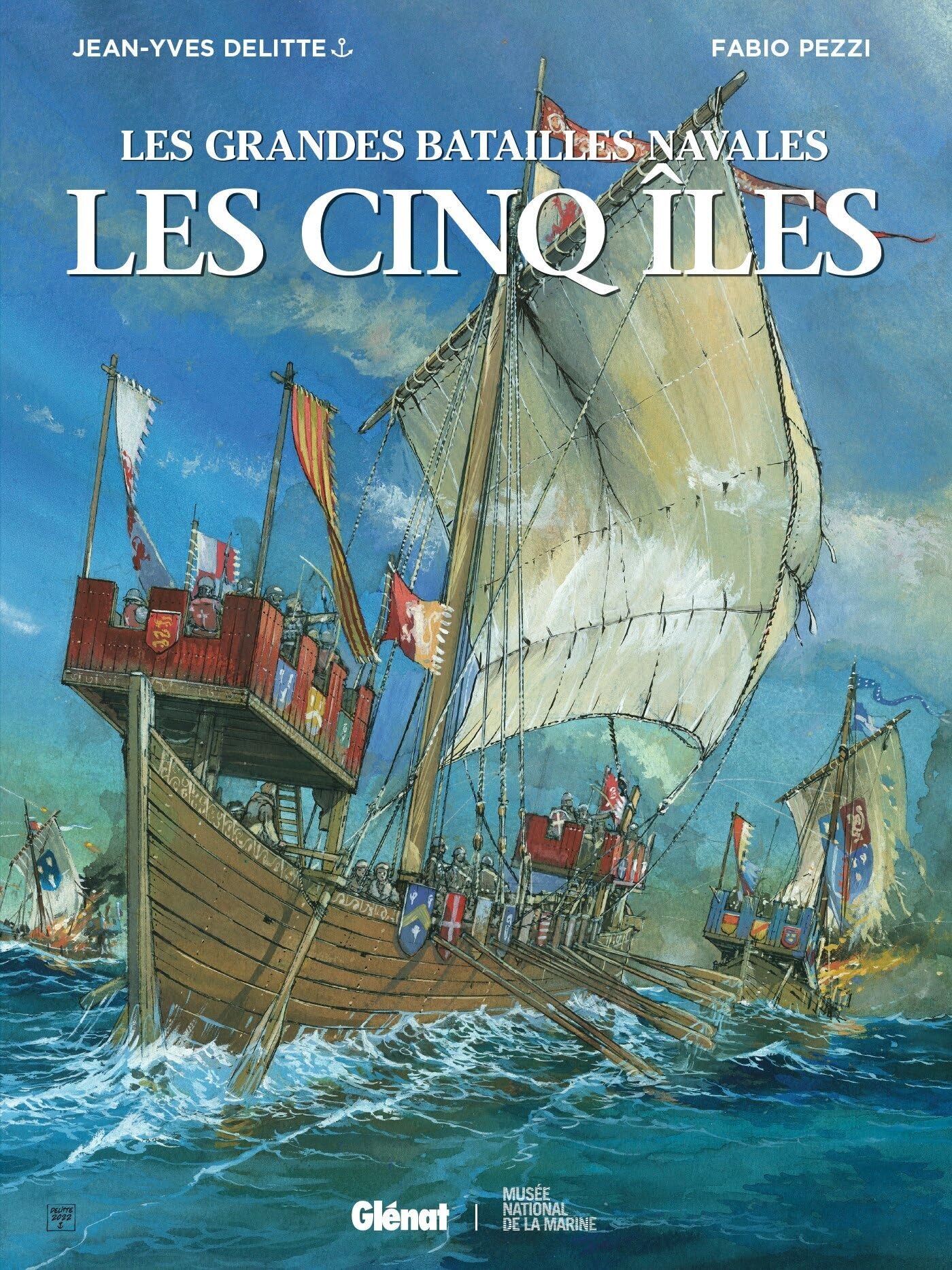 Libro: Les Cinq îles
