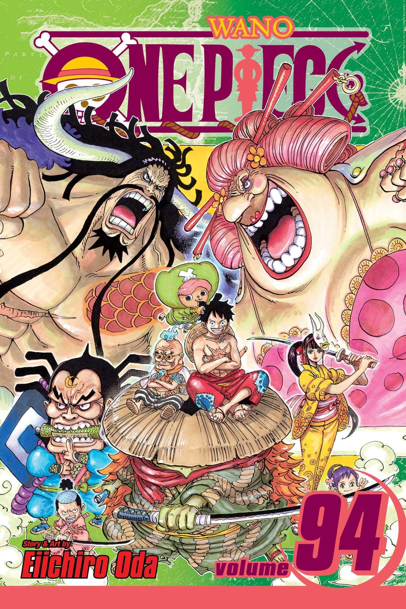 Libro: One Piece, Vol. 94