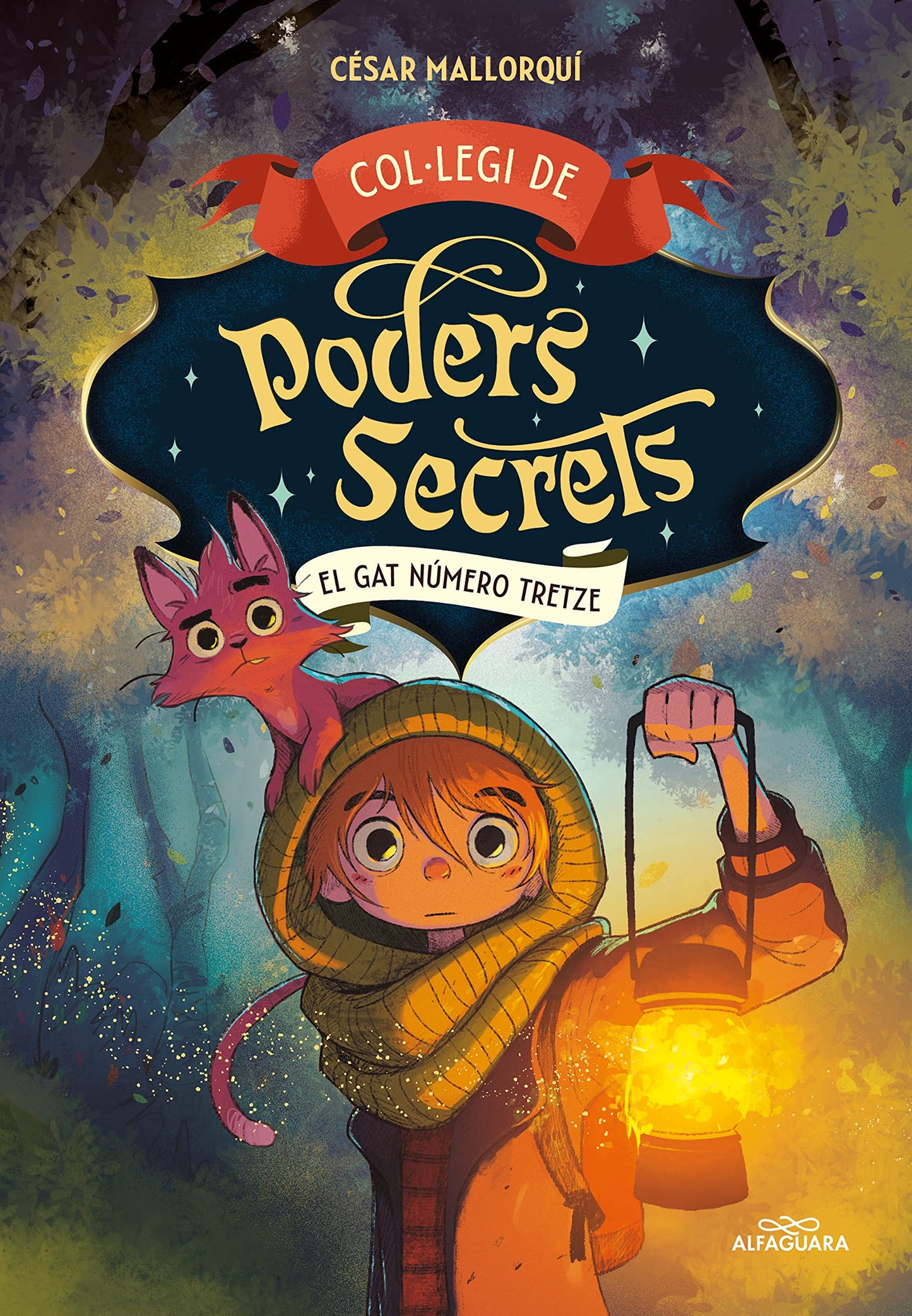 Libro: Col·legi de Poders Secrets 1 - El gat número tretze (Mascotes màgiques)