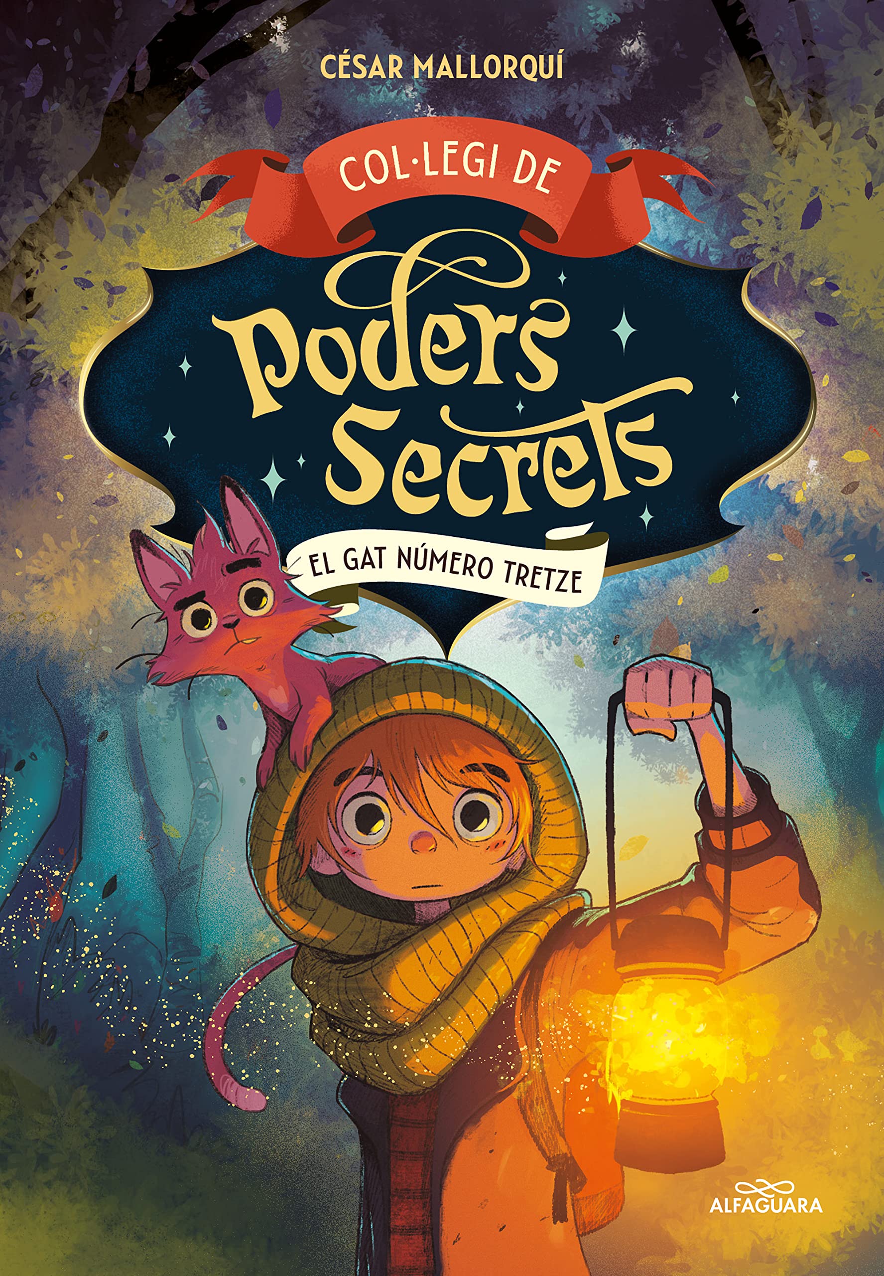 Libro: Col·legi de Poders Secrets 1 - El gat número tretze (Mascotes màgiques)