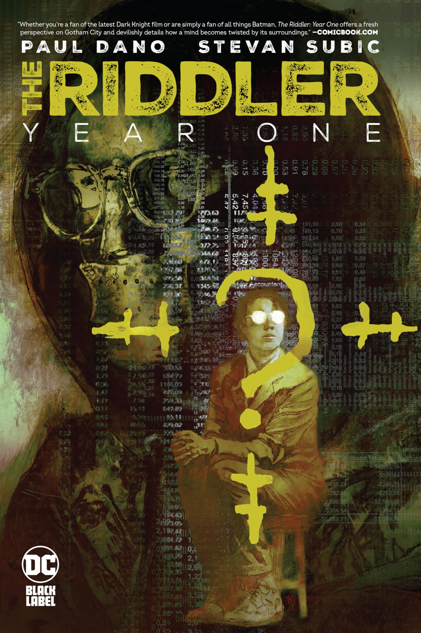 Libro: The Riddler: Year One