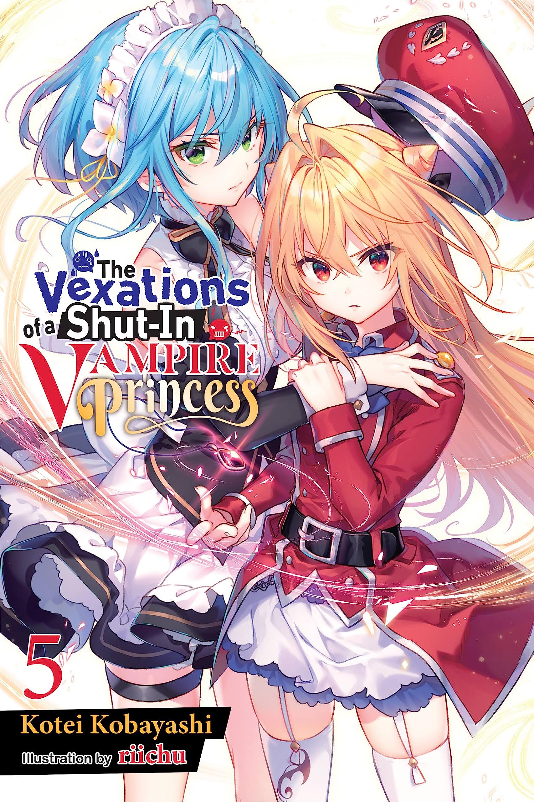 Libro: The Vexations of a Shut-In Vampire Princess, Vol. 5 (light novel) (Volume 5)