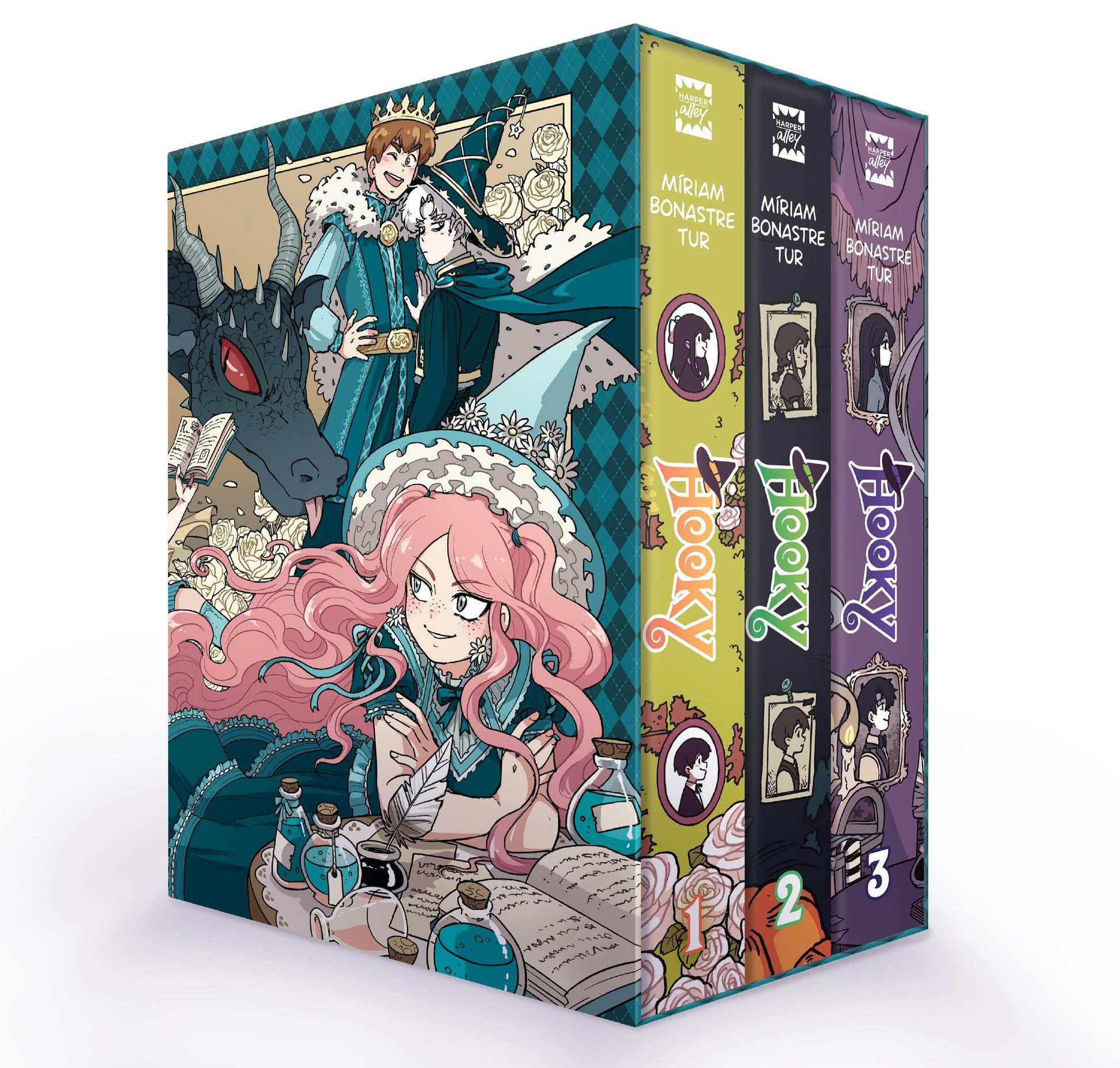 Libro: Hooky 3-Book Box Set: Hooky, Hooky Volume 2, Hooky Volume 3: A Graphic Novel Collection