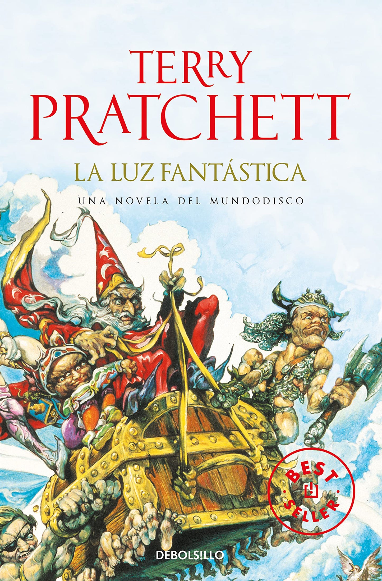 La Luz Fantástica (Mundodisco 2) (Best Seller)
