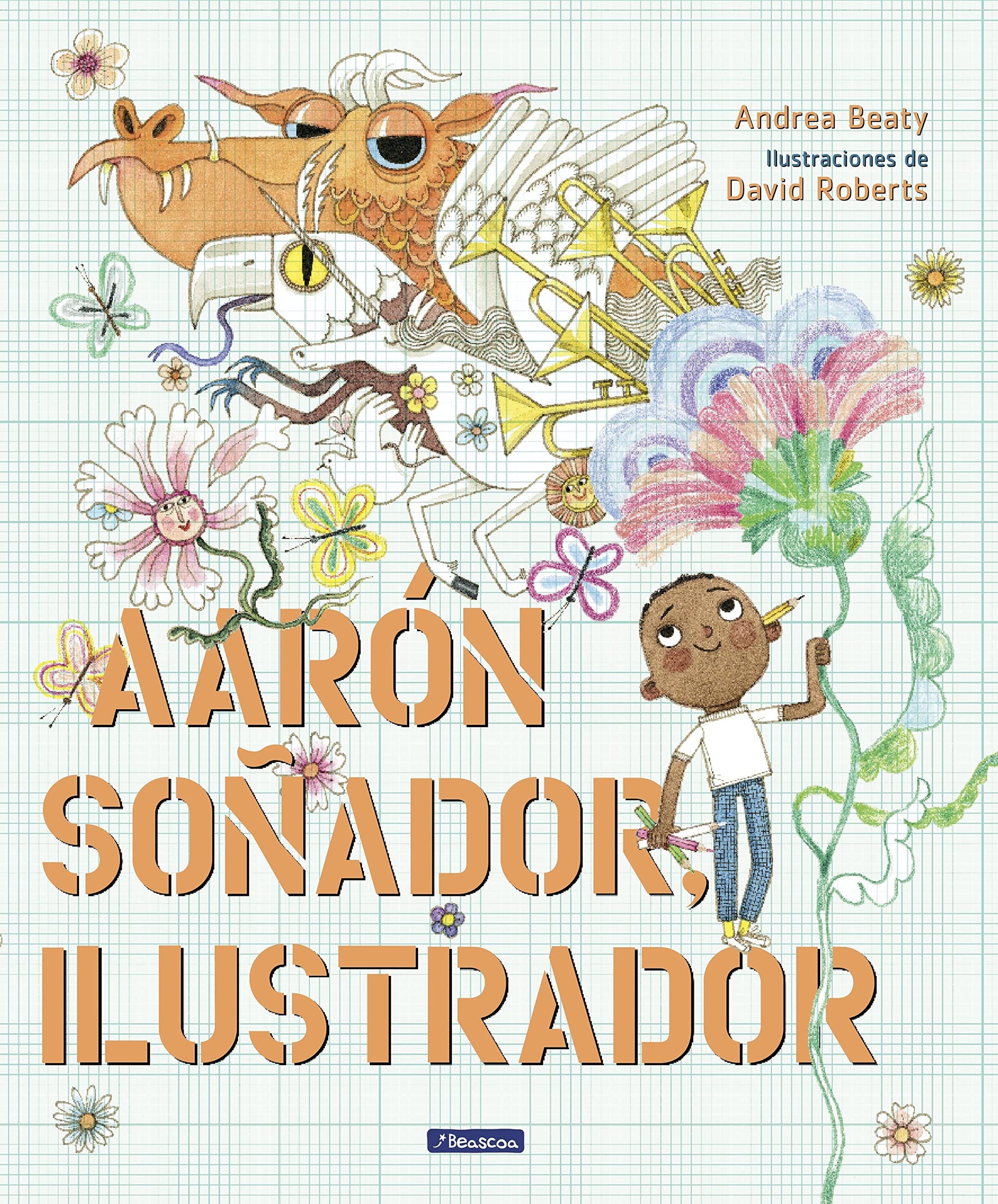 Libro: Aarón Soñador, ilustrador (Los Preguntones): Libro con tipografía adecuada para niños con dislexia