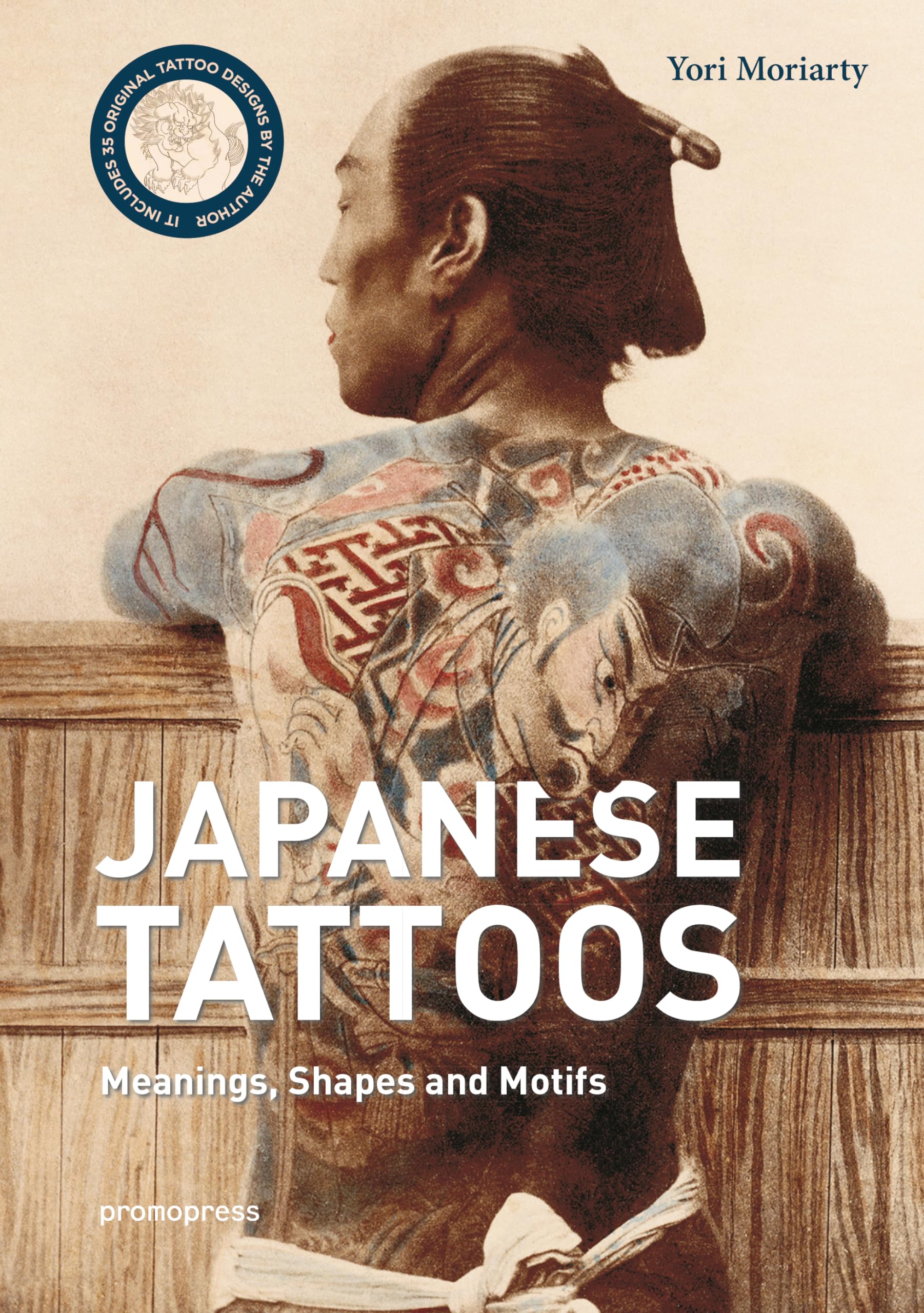 Libro: Japanese Tattoos: Meanings, Shapes and Motifs