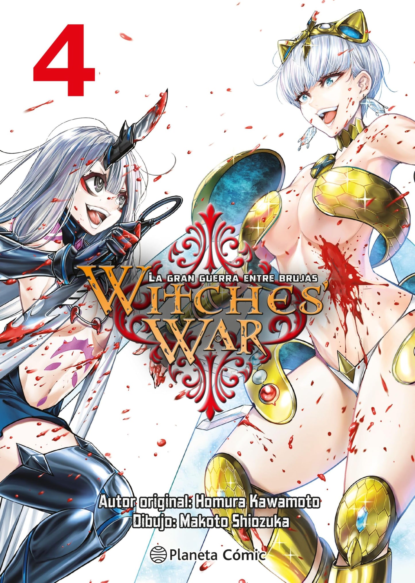 Libro: Witches War: La gran guerra entre brujas nº 04