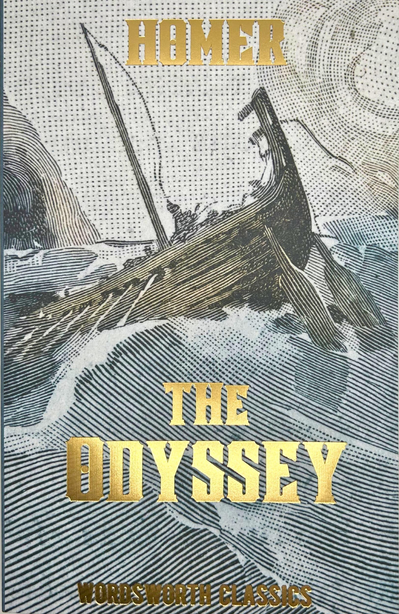 Libro: The Odyssey (Wordsworth Classics)