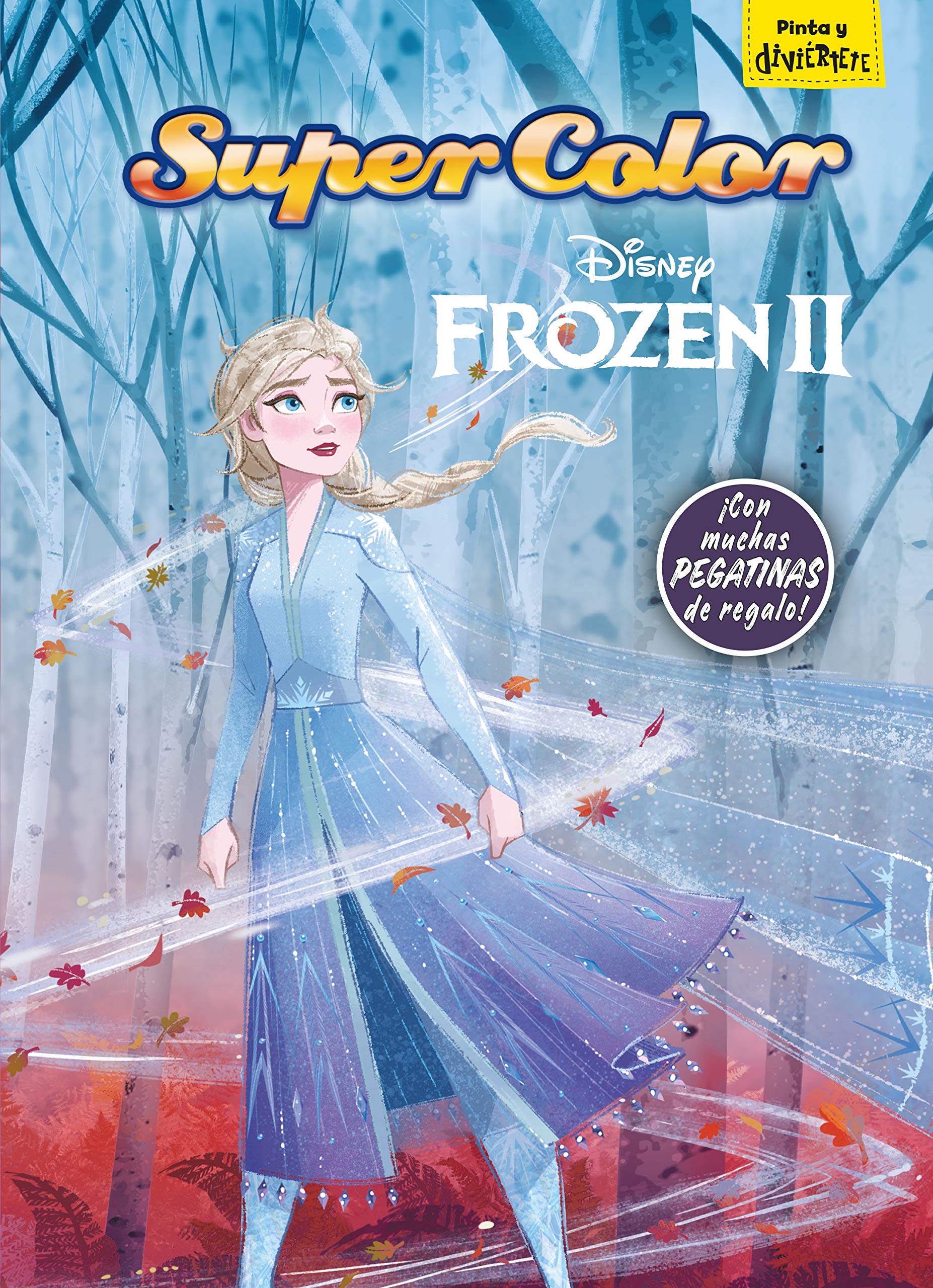 Libro: Frozen 2. Supercolor (Disney. Frozen 2)