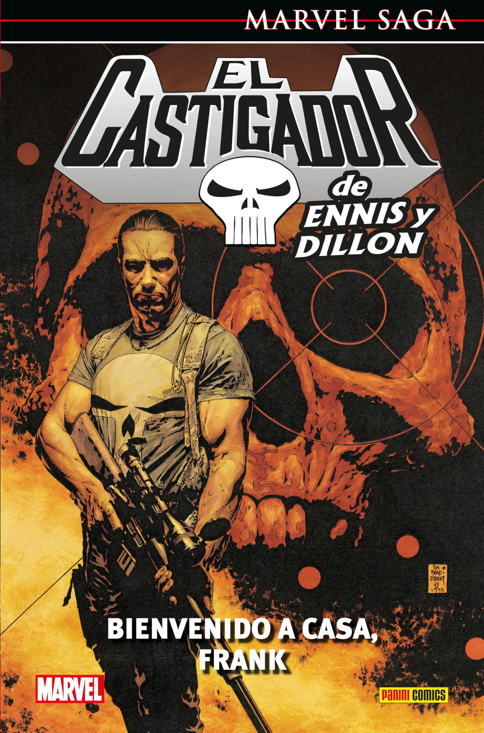 Libro: Marvel saga el castigador de ennis y dillon 1. bienvenido a casa, frank