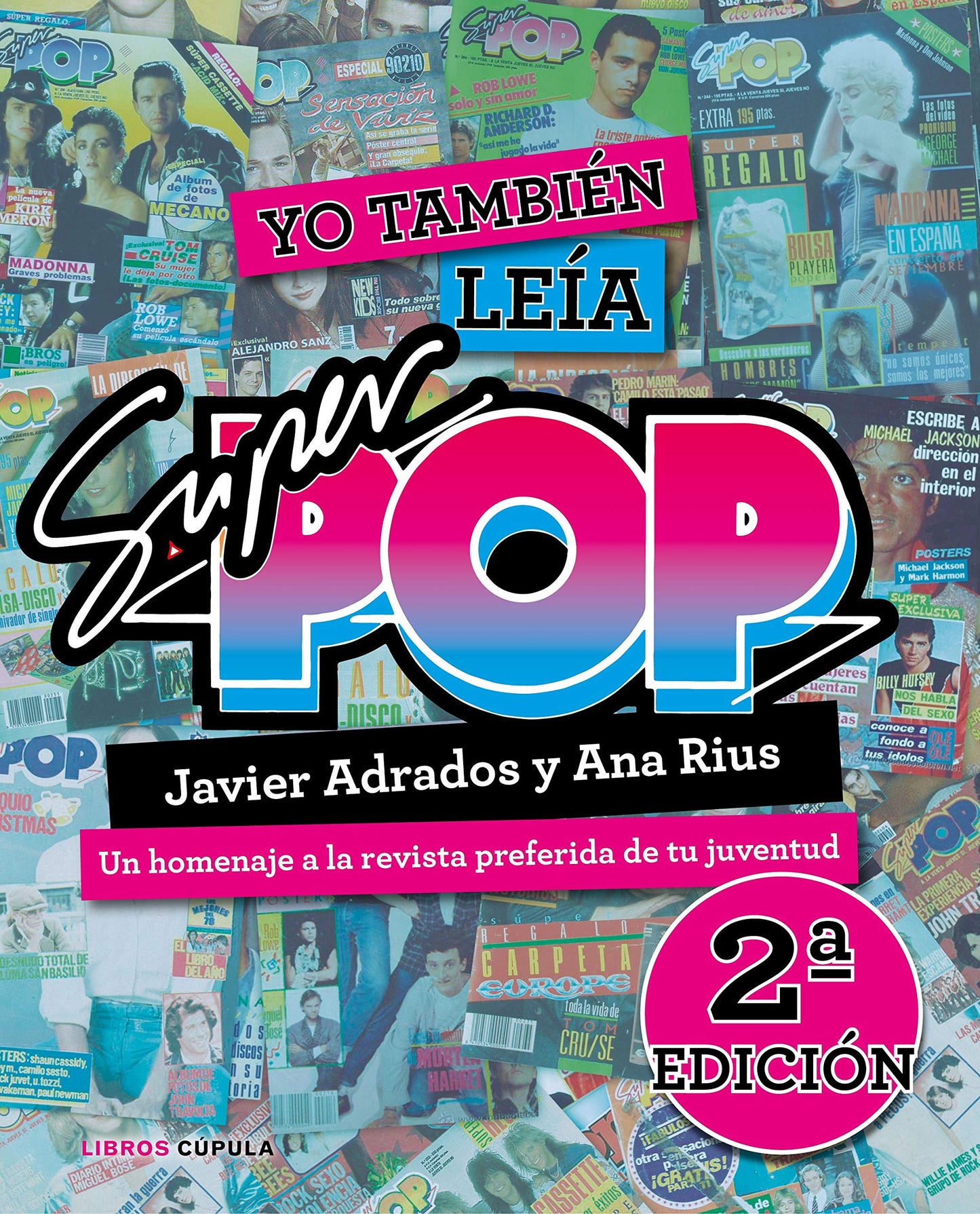 Libro: Yo también leía Súper Pop (2019) (Hobbies)