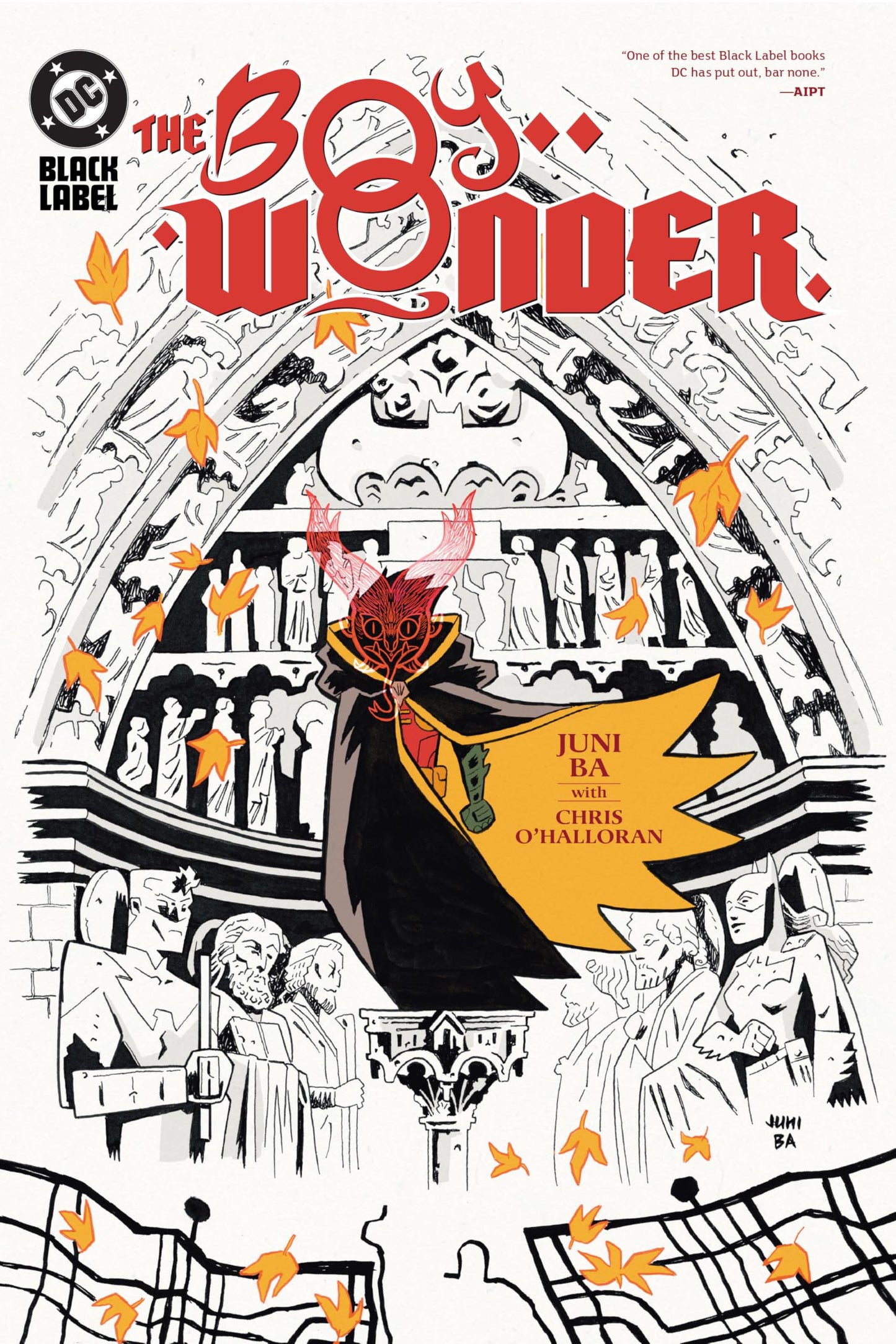 Libro: The Boy Wonder