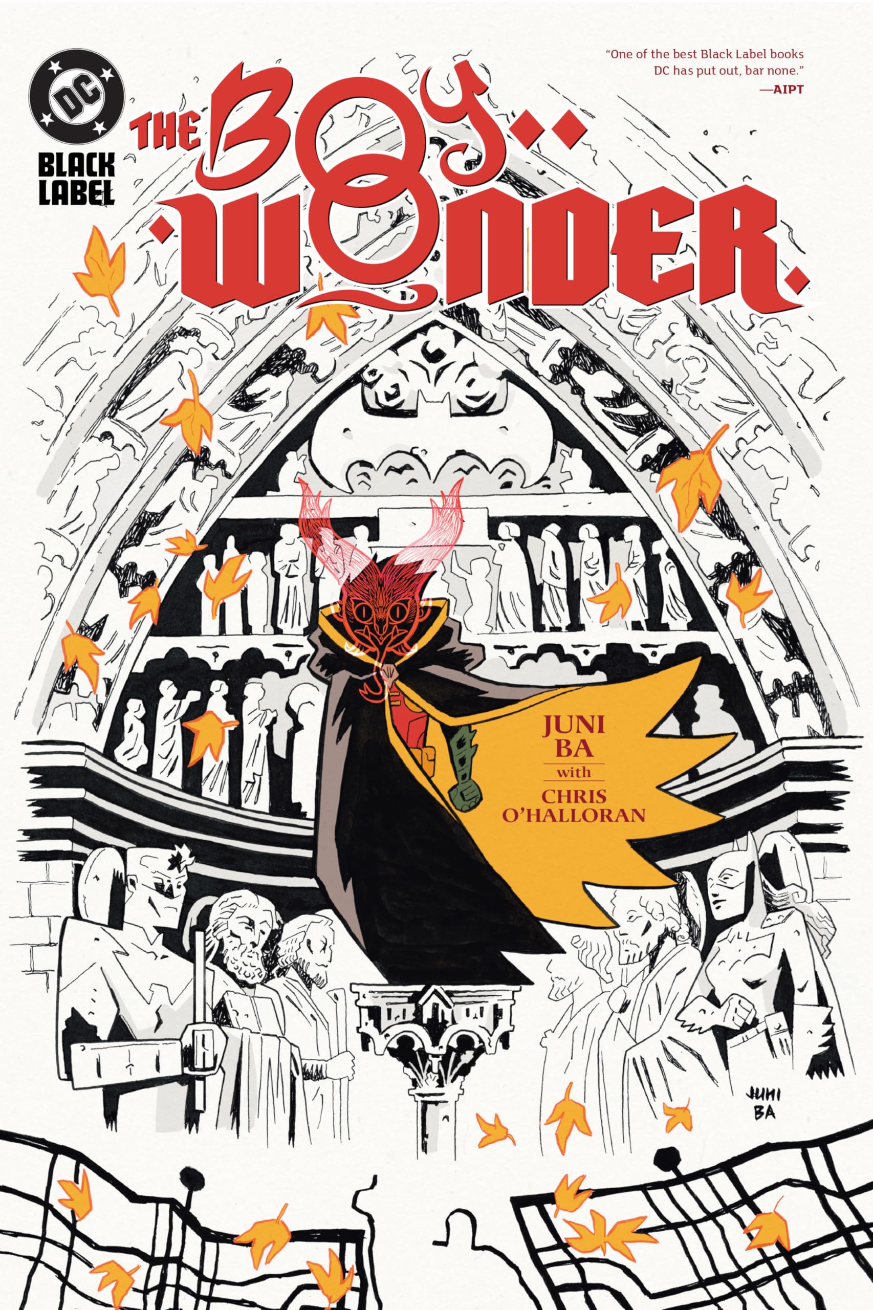 Libro: The Boy Wonder