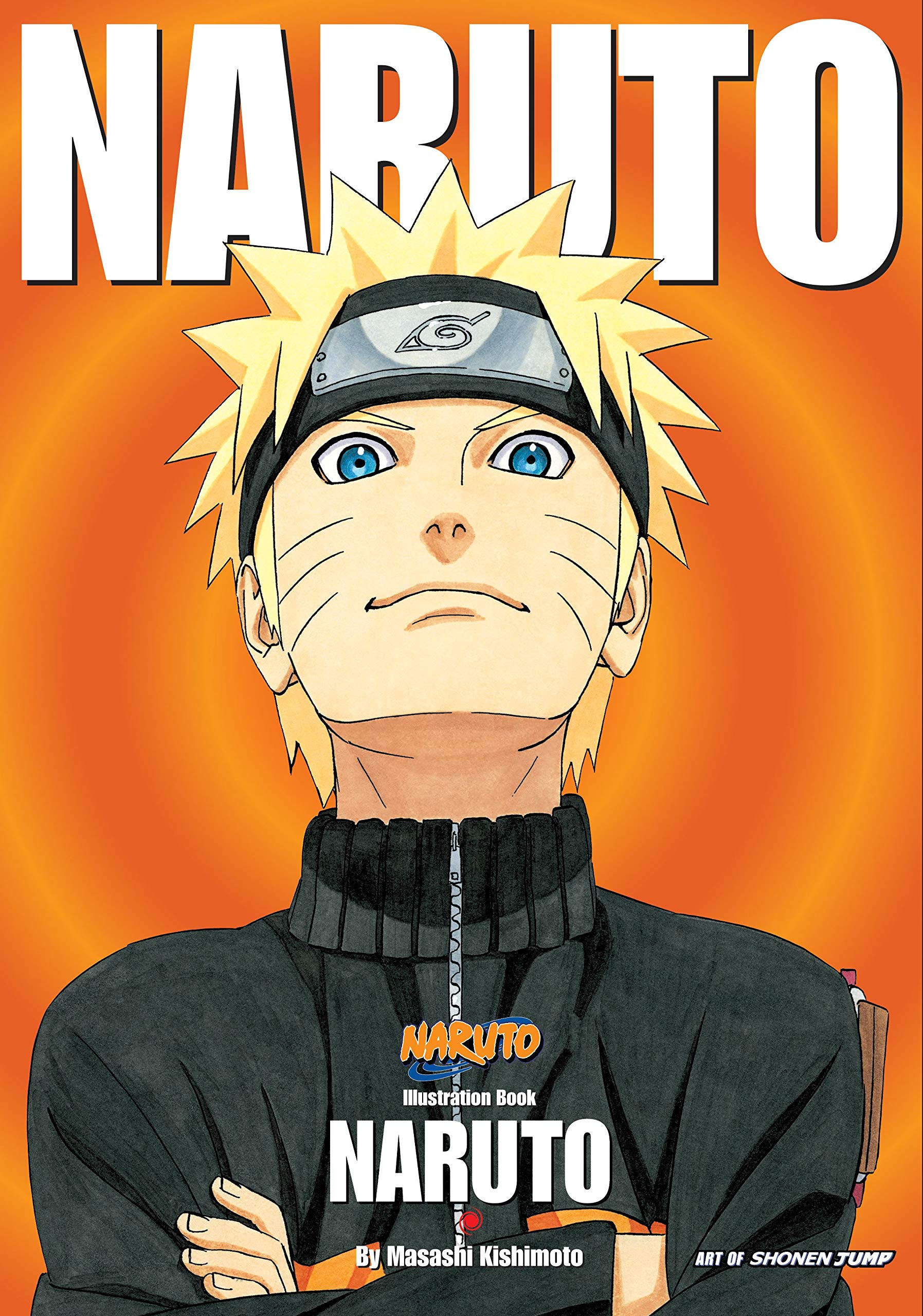 Libro: Naruto Illustration Book