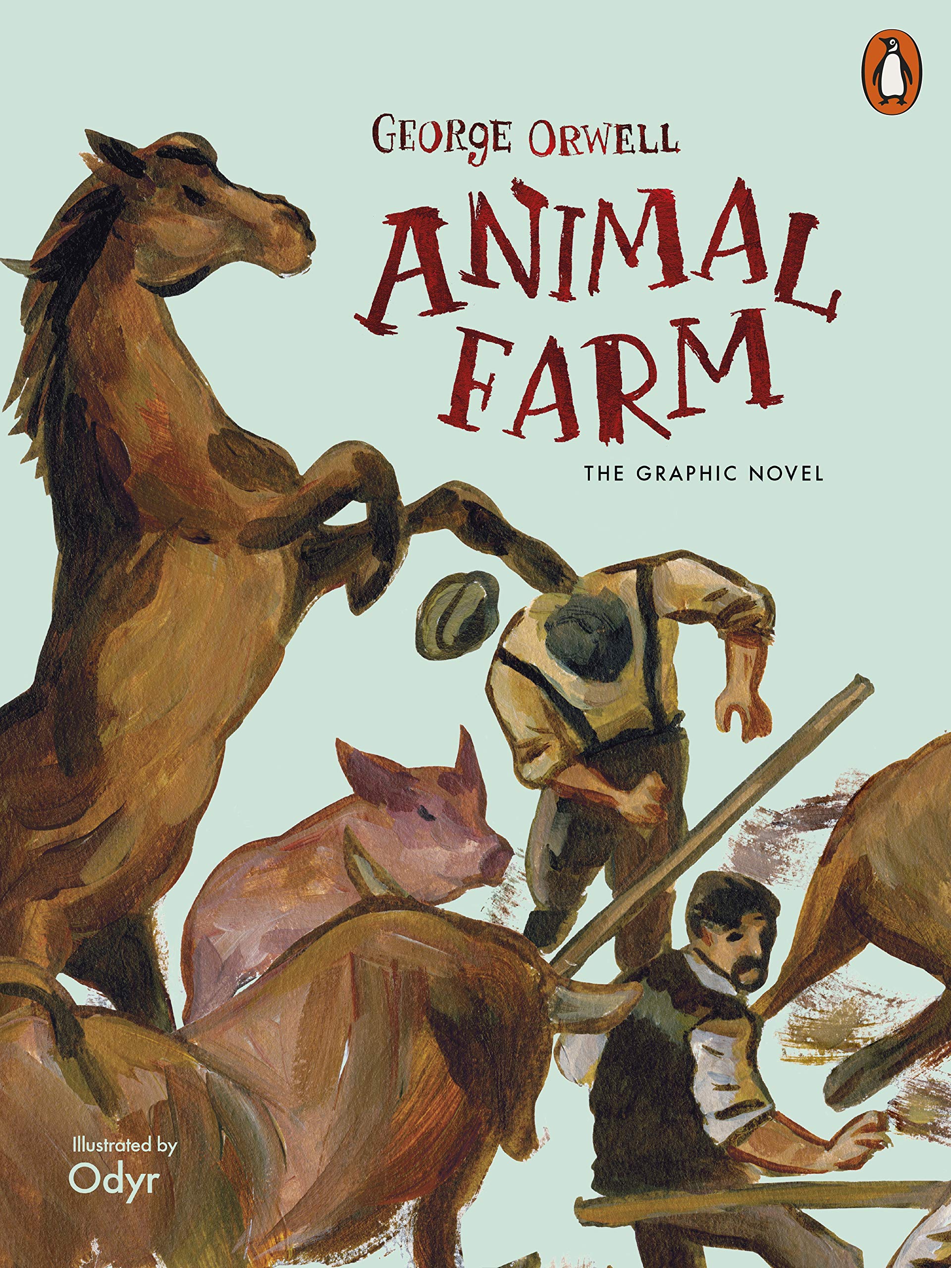 Libro: Animal Farm: The Graphic Novel