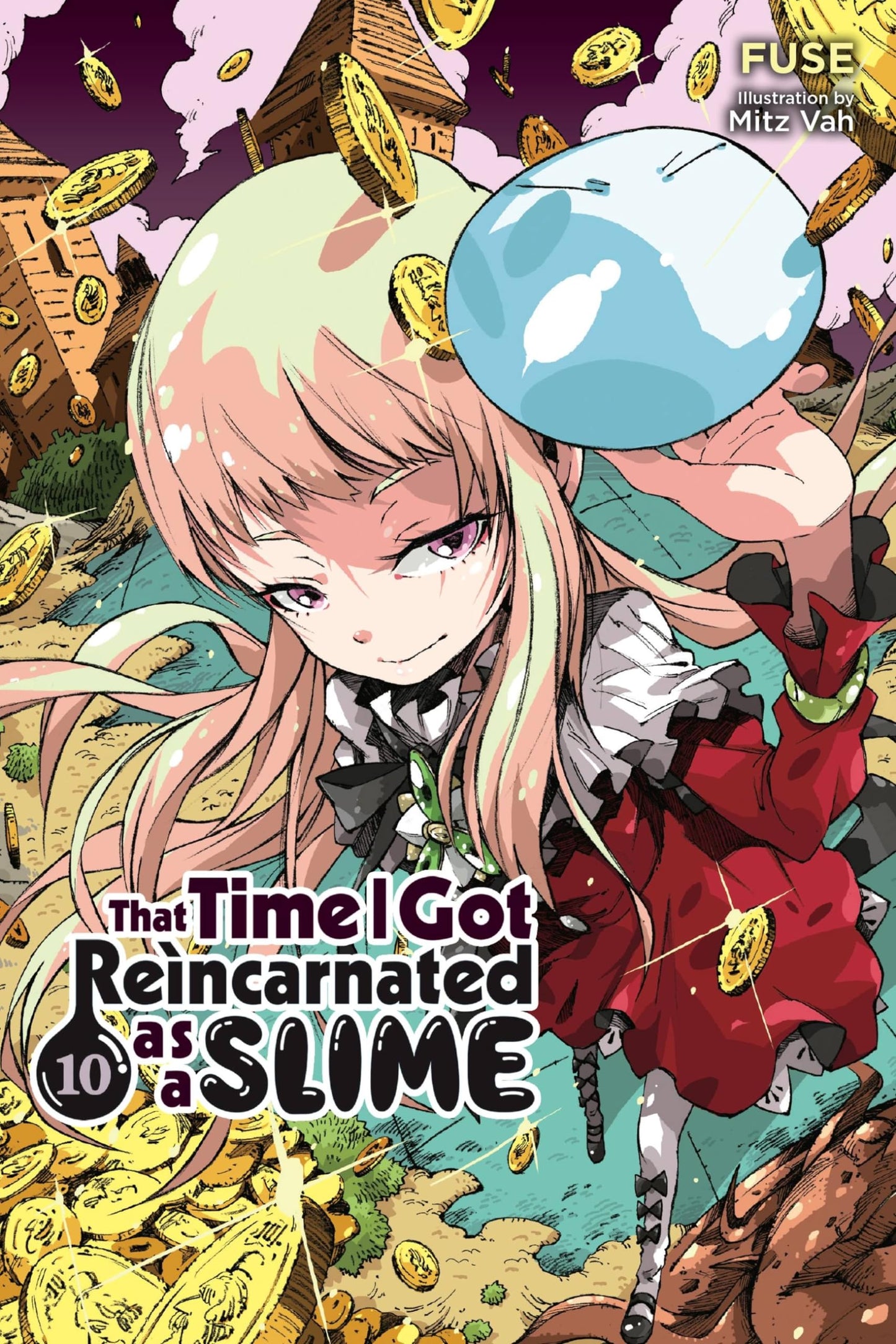Libro: That Time I Got Reincarnated as a Slime, Vol. 10 (light novel) (Volume 10)