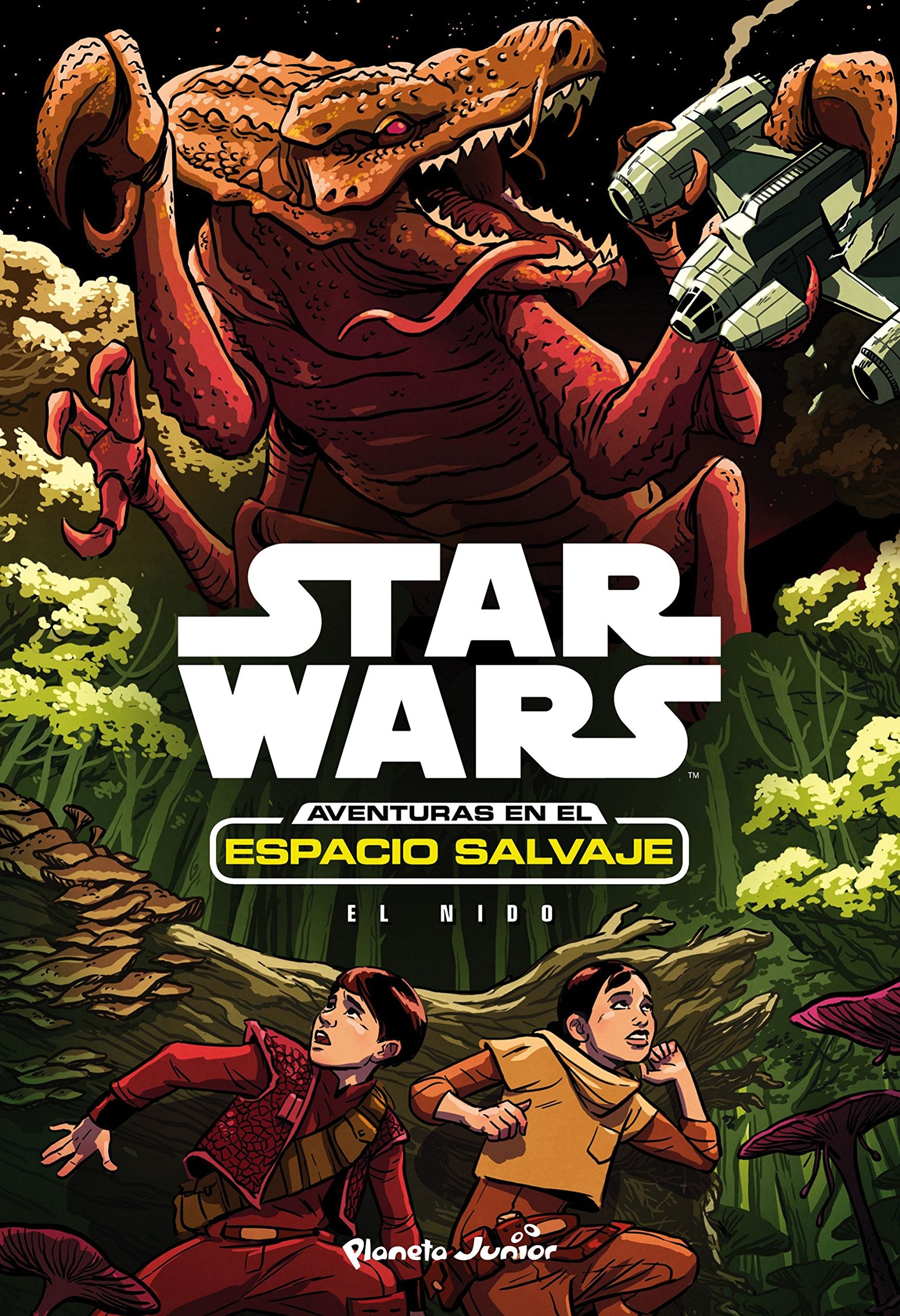 Libro: Star Wars. Aventuras en el espacio salvaje. El nido: Narrativa 3