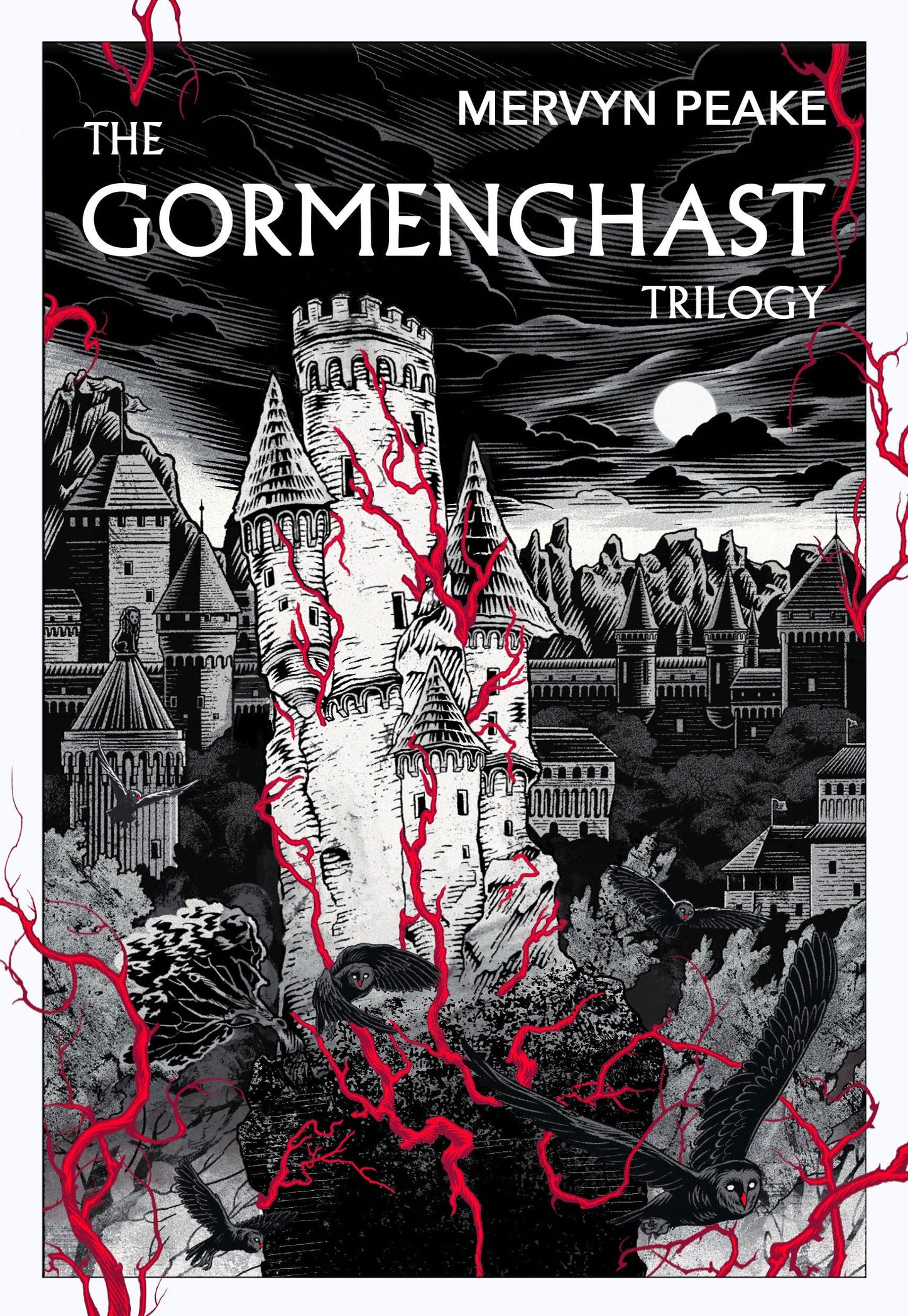 Libro: The Gormenghast Trilogy (Vintage Classics)