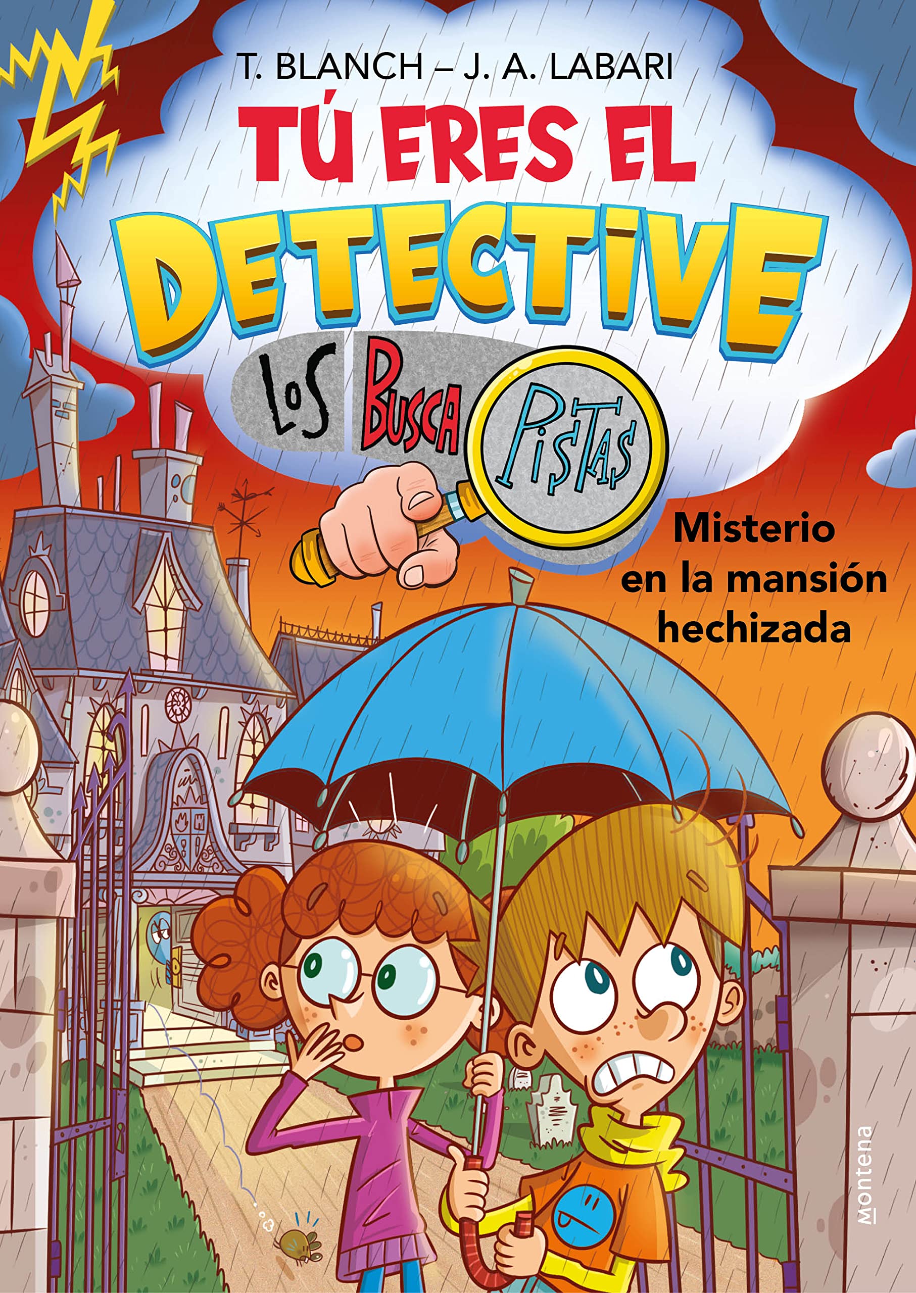 Libro: Tú eres el detective con Los Buscapistas 3 - Misterio en la mansión hechizada (Jóvenes lectores)