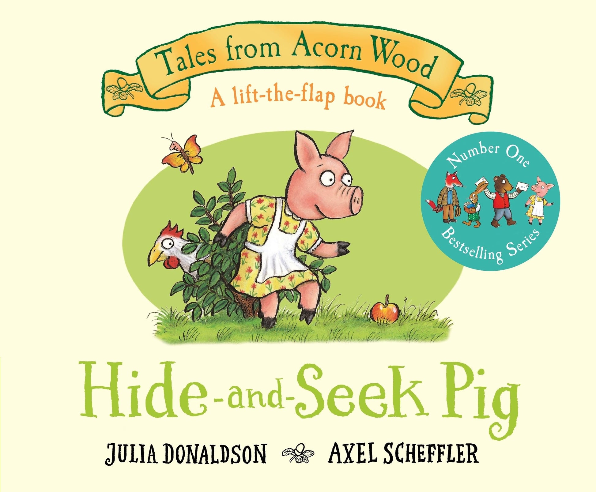 Libro: Hide and Seek Pig