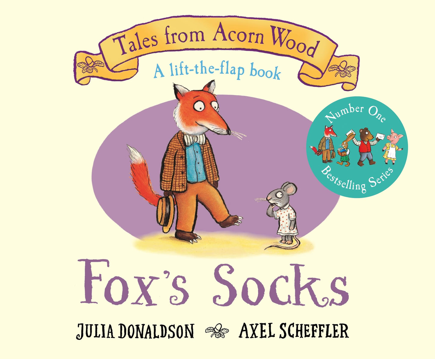 Libro: Fox's Socks: A Lift-the-flap Story (Tales From Acorn Wood)