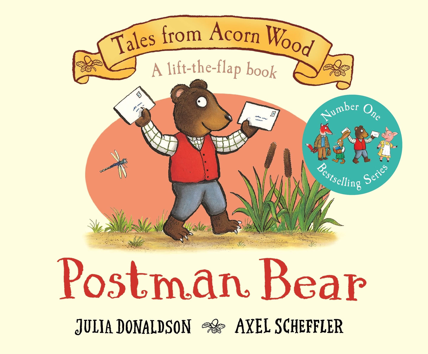 Libro: Postman Bear