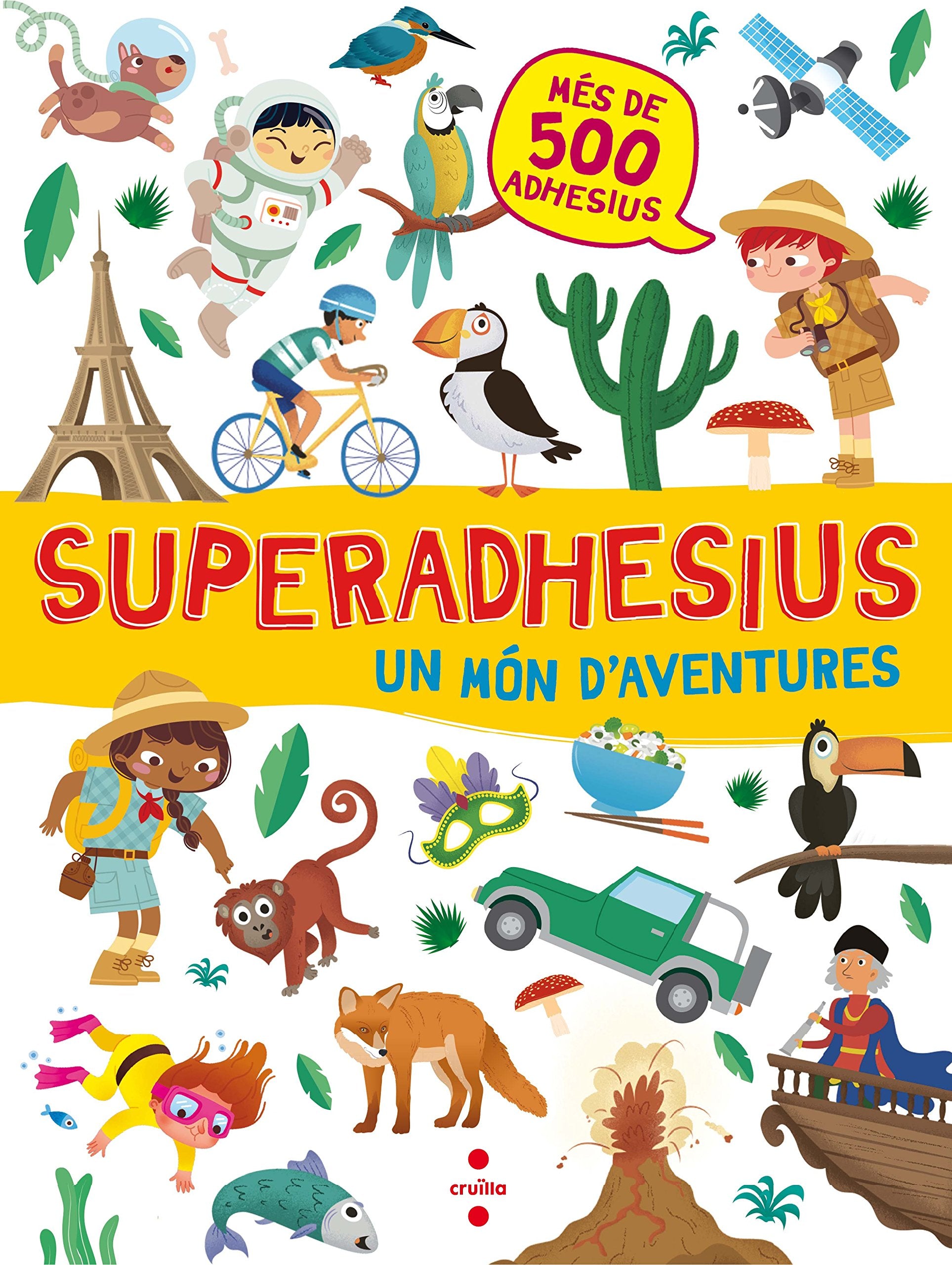 Libro: Superadhesius. Un món d'aventures