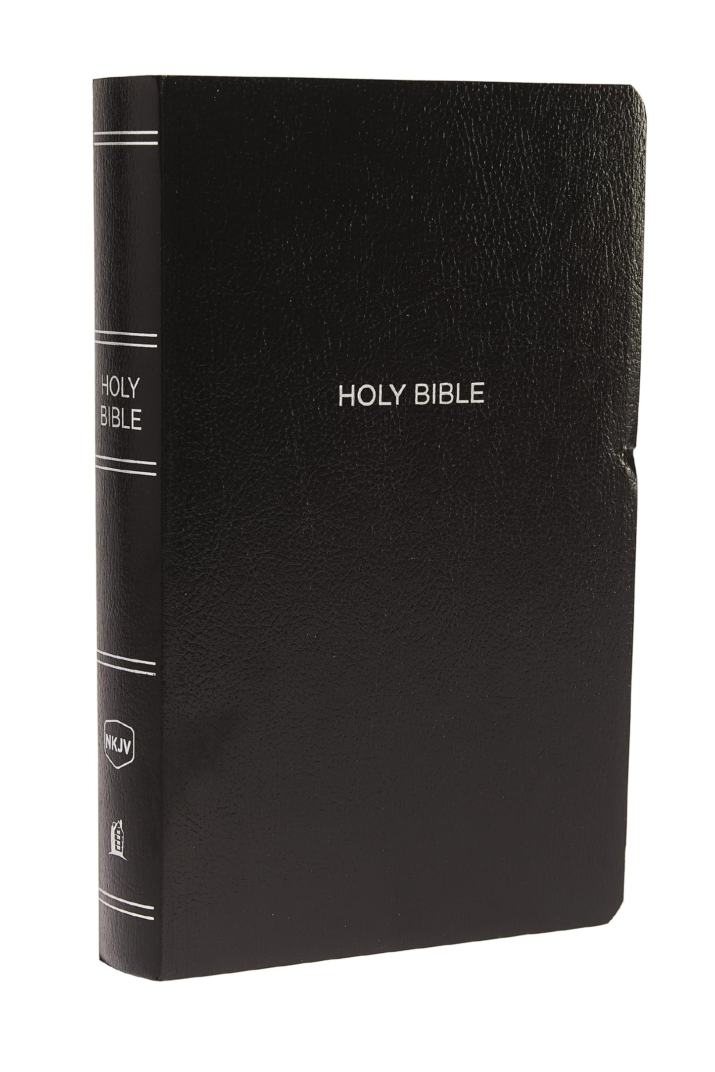 Libro: NKJV, Gift and Award Bible, Leather-Look, Black, Red Letter, Comfort Print: Holy Bible, New King James Version