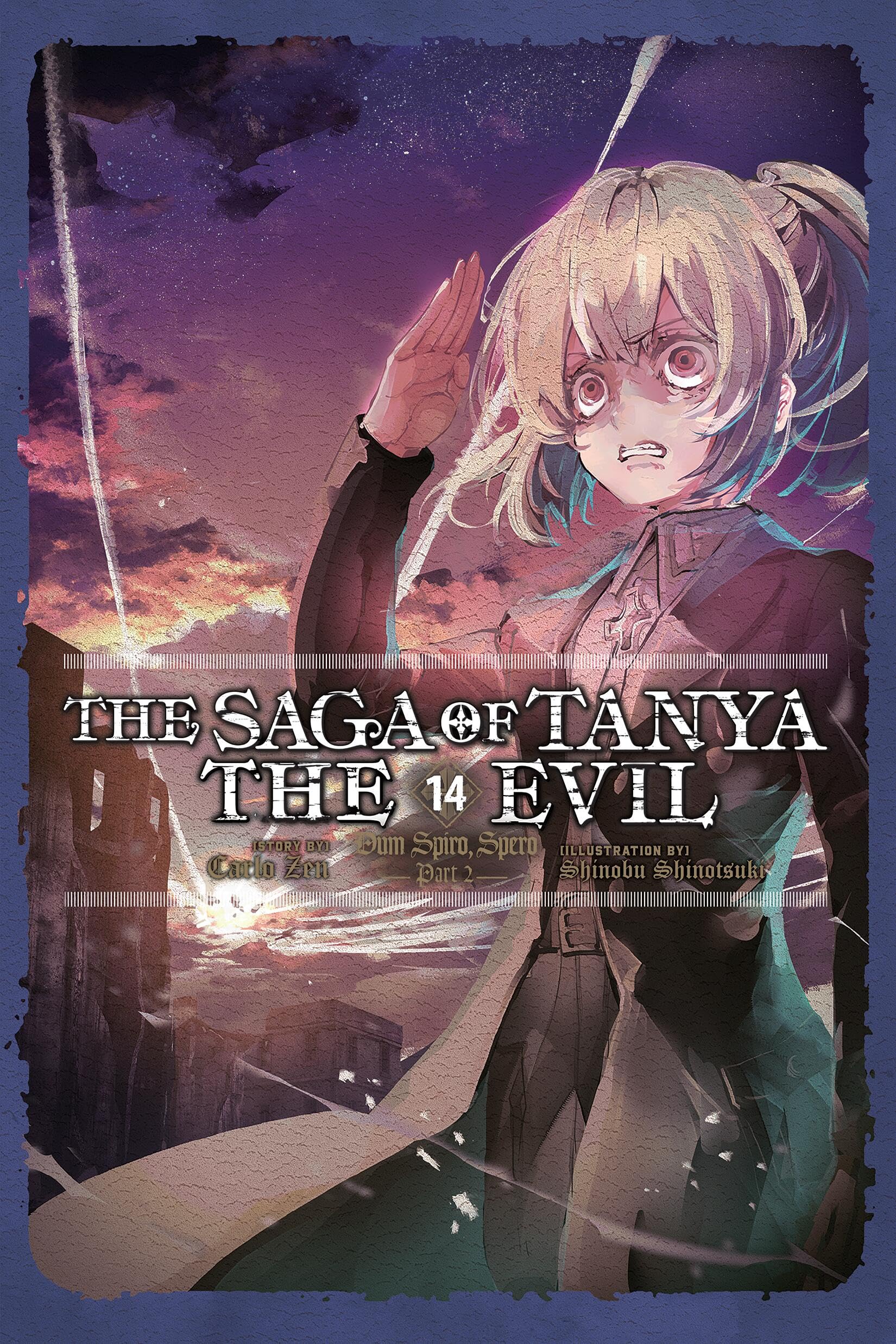 Libro: The Saga of Tanya the Evil, Vol. 14 (light novel) (Volume 14)