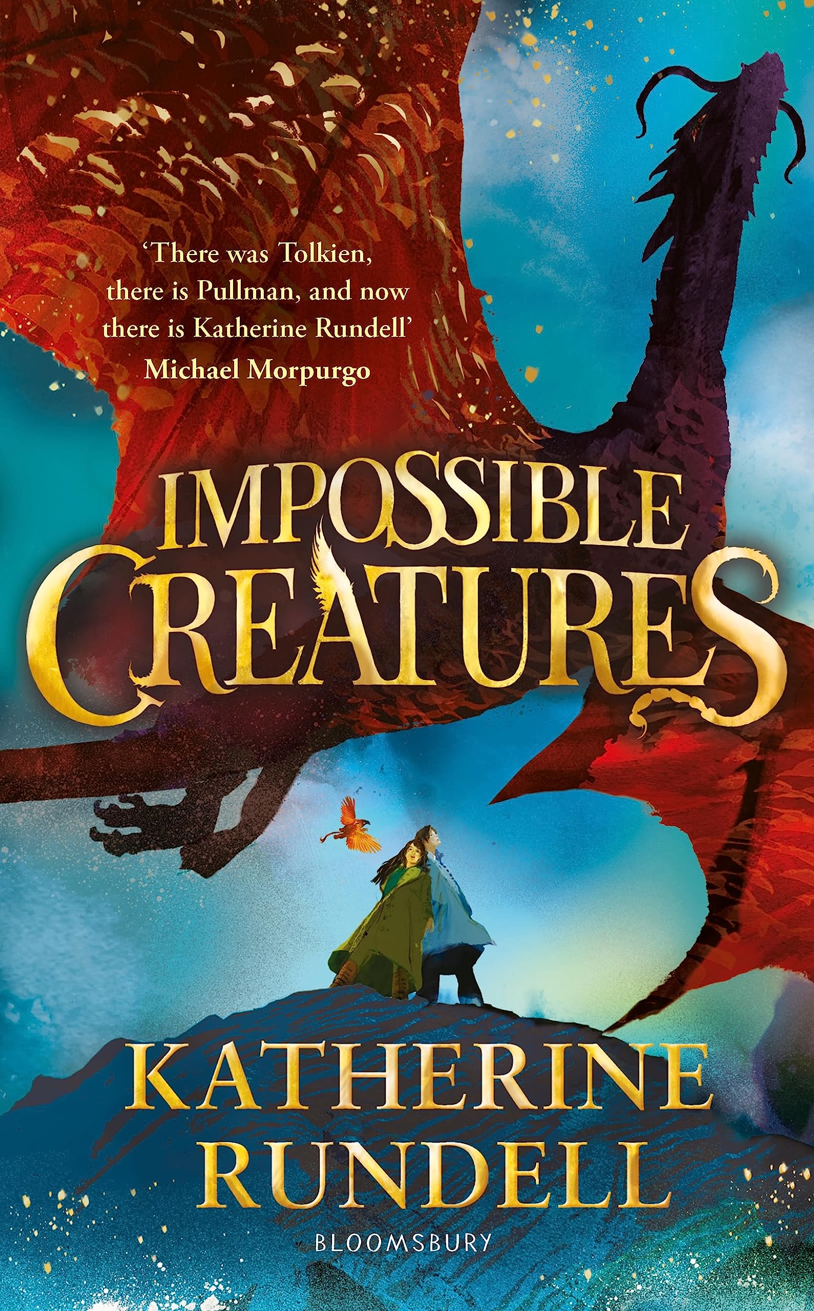 Libro: Impossible Creatures: 'There was Tolkien, there is Pullman and now there is Katherine Rundell' – Michael Morpurgo