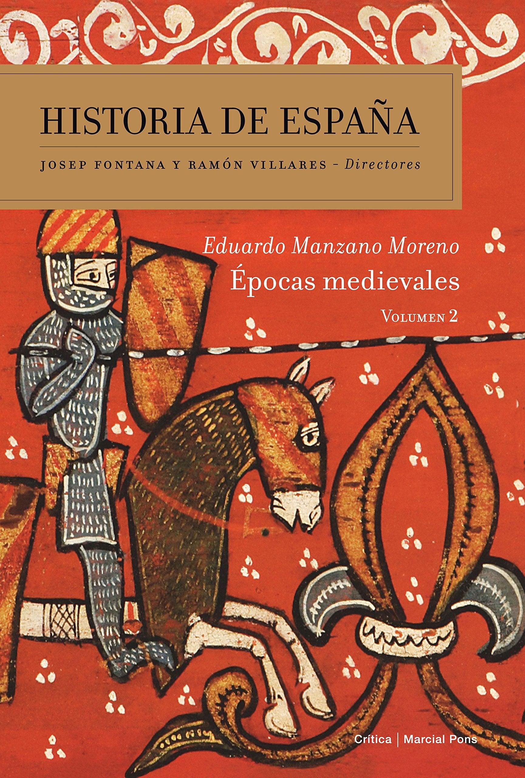 Libro: Épocas medievales: Historia de españa Vol. 2